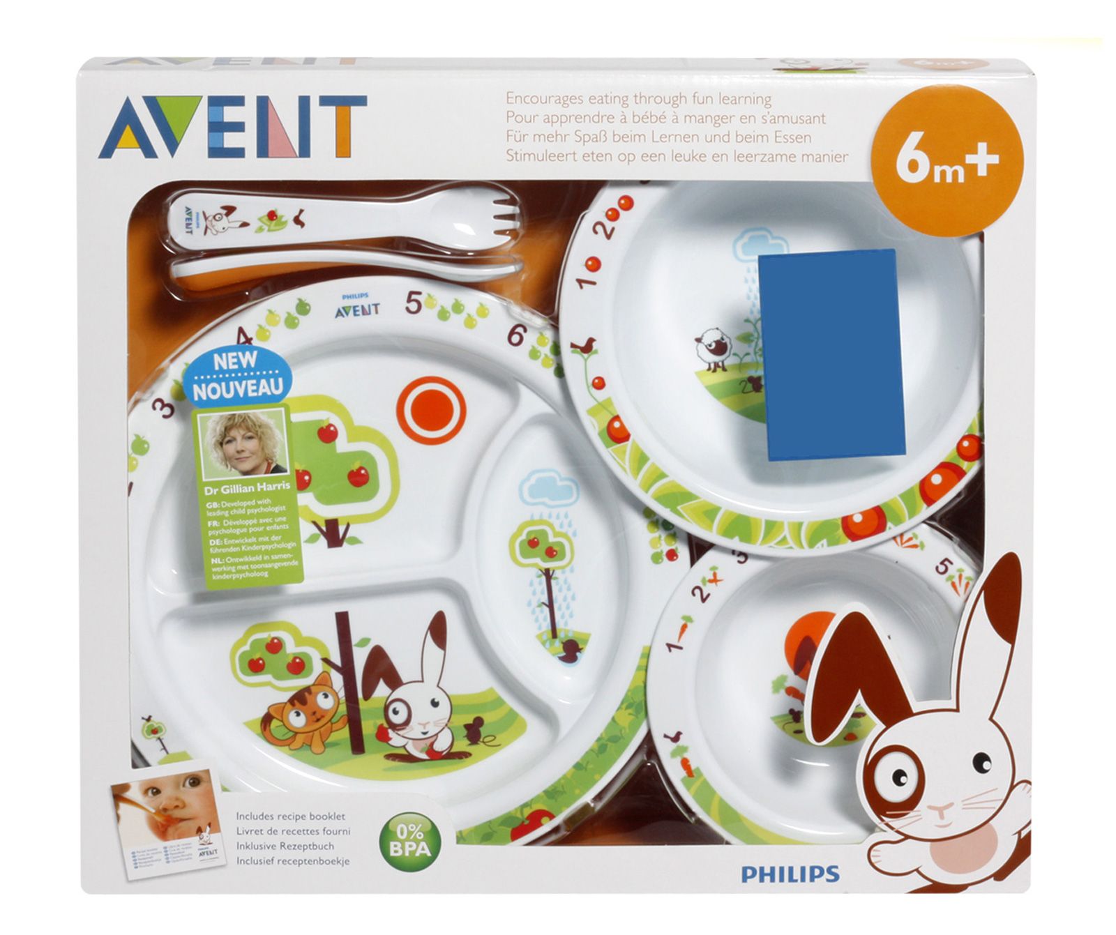 Avent - Toddler Meal Time Set