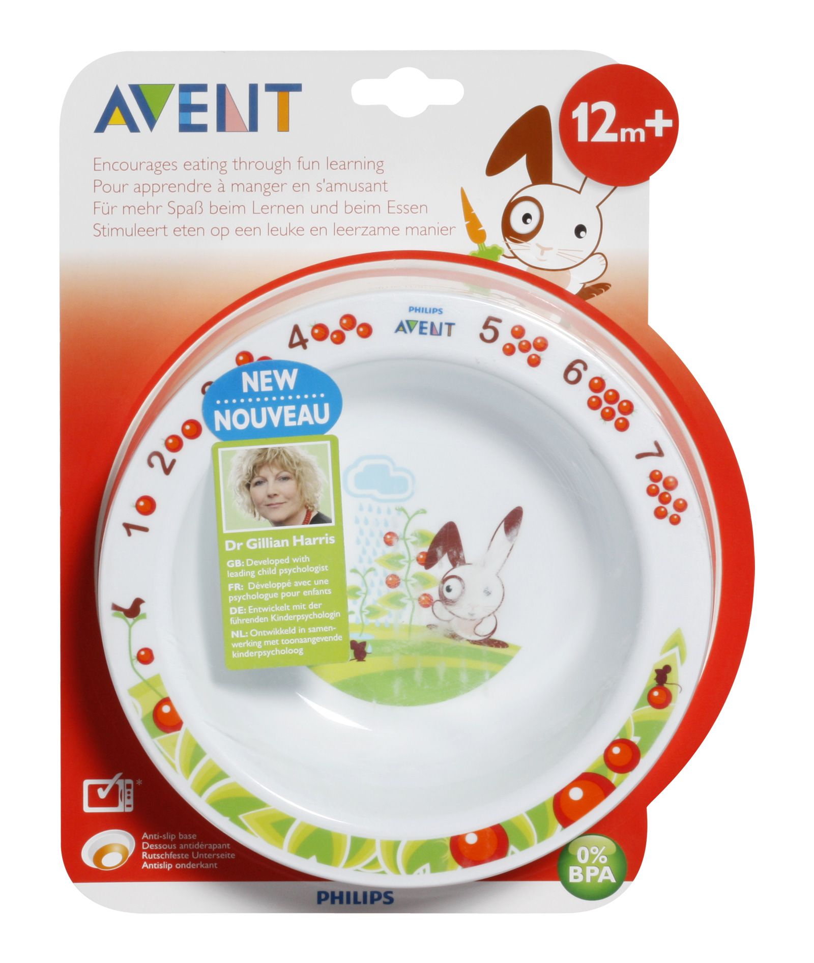 Avent - Toddler Big Bowl