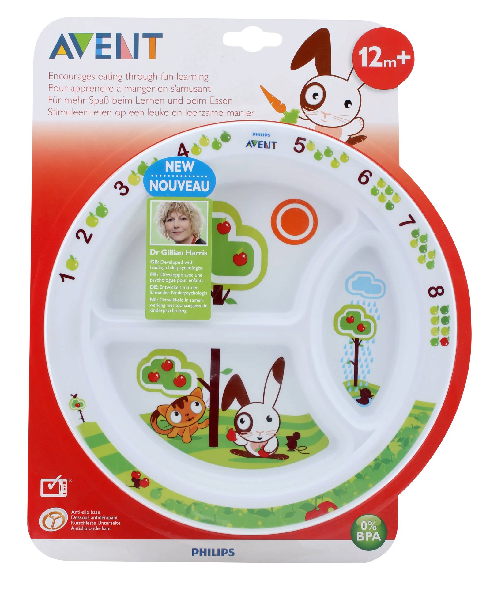 Avent - Toddler Divider Plate