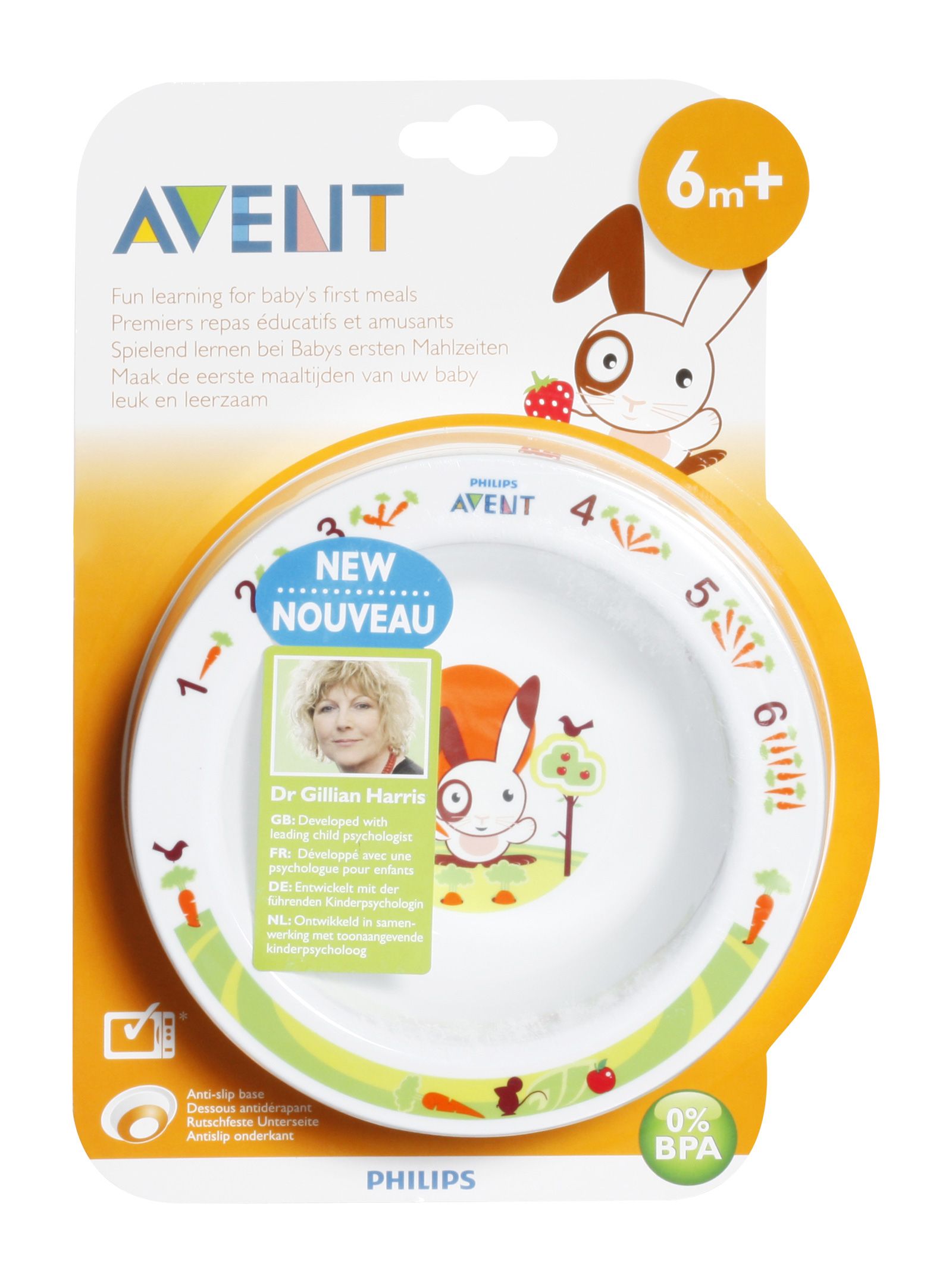 Avent - Toddler Small Bowl