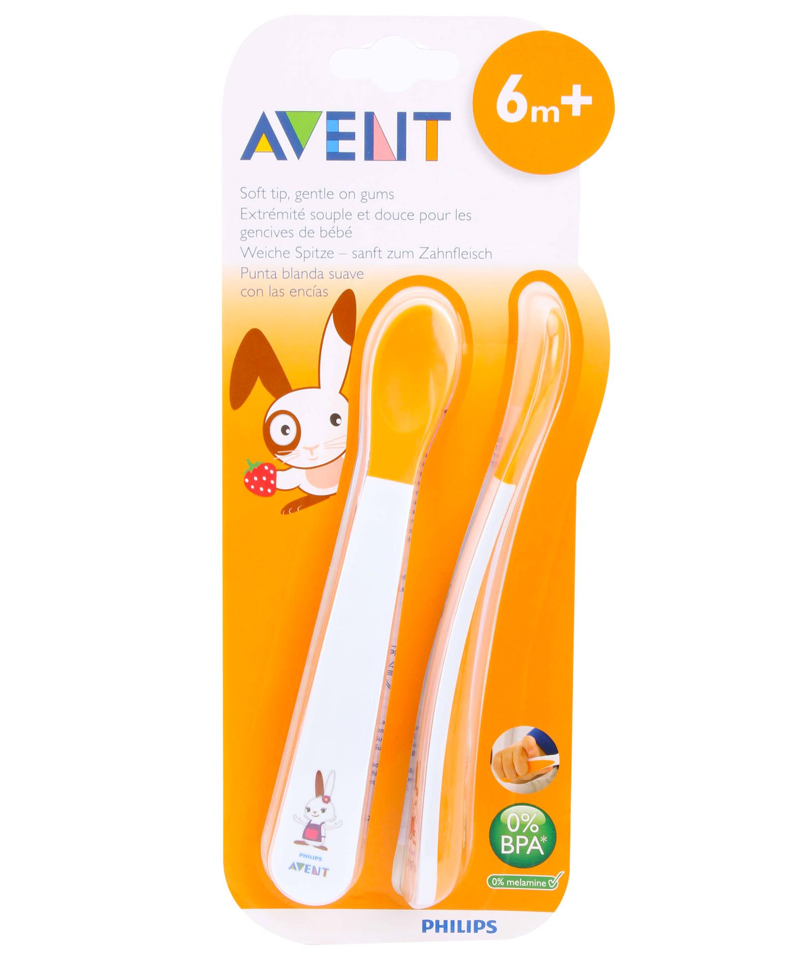 Avent - Toddler Weaning Spoons
