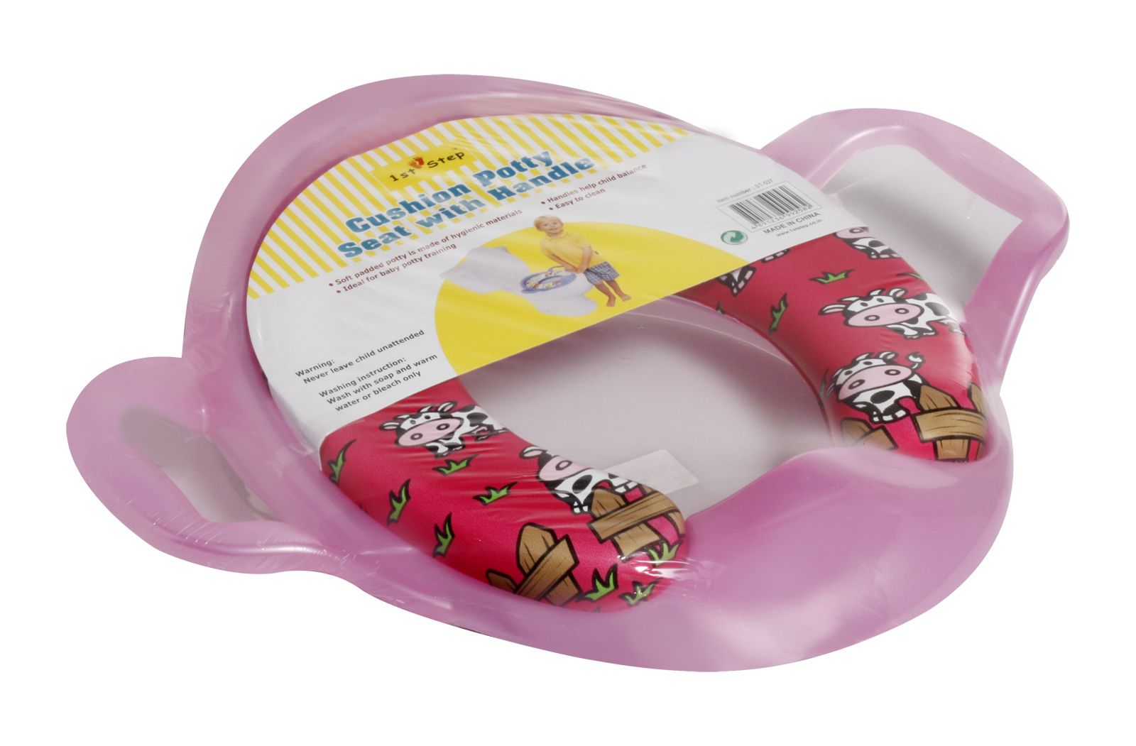 1st Step - Cushion Potty Seat With Handle