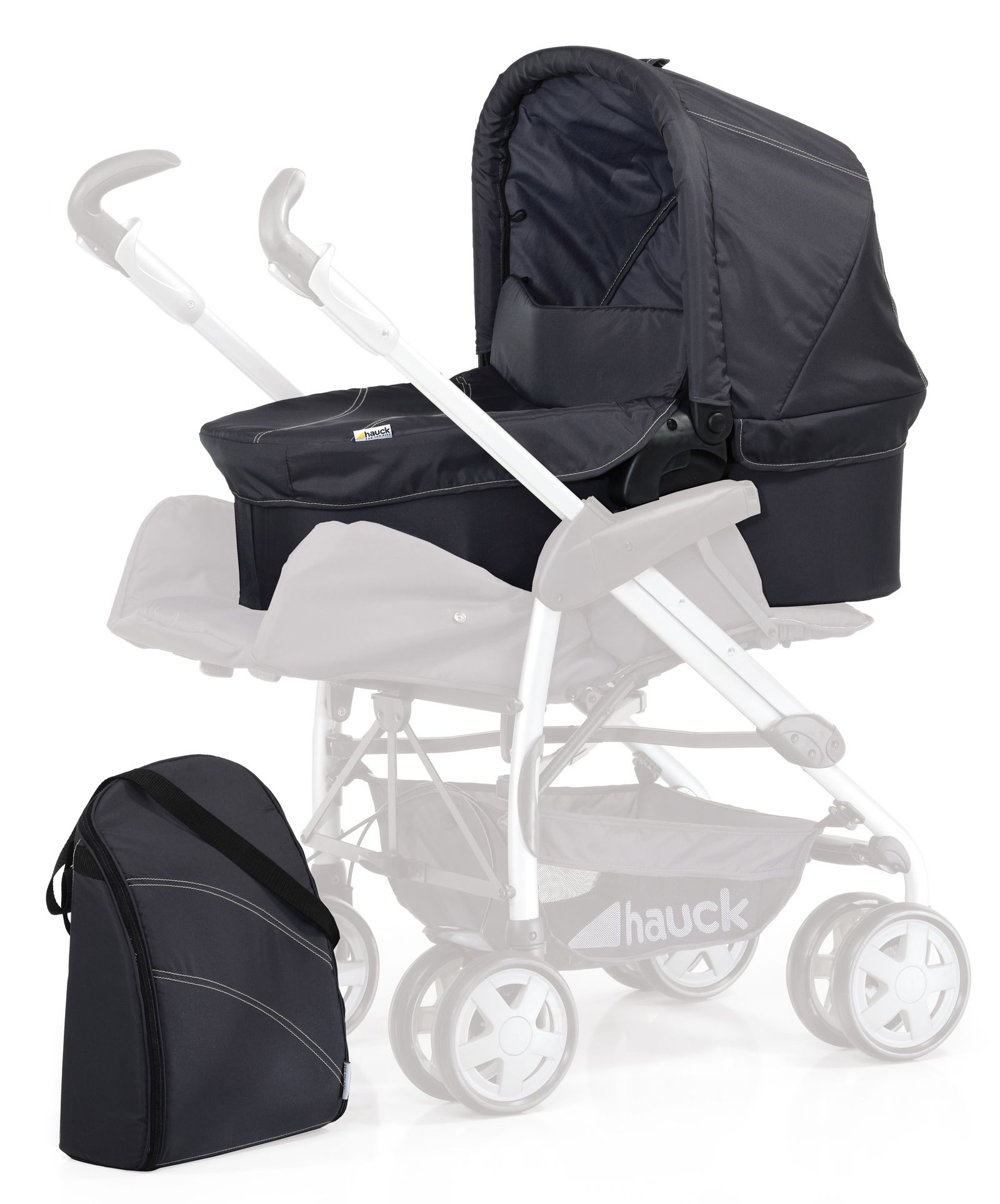 Hauck - Bassinet And Diaper Changing Bag