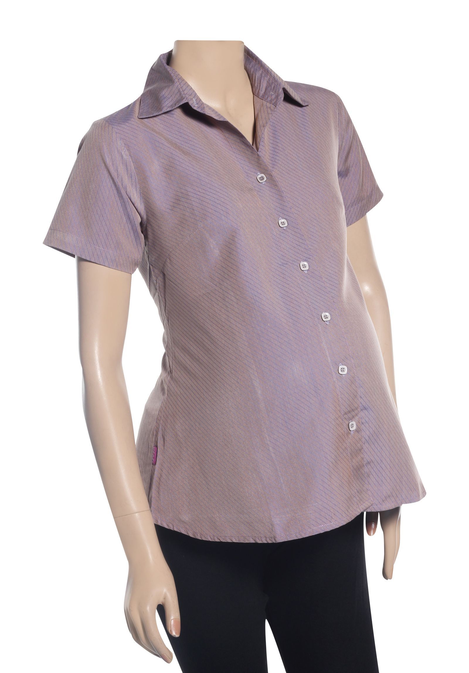 Shirt - Peach Violet