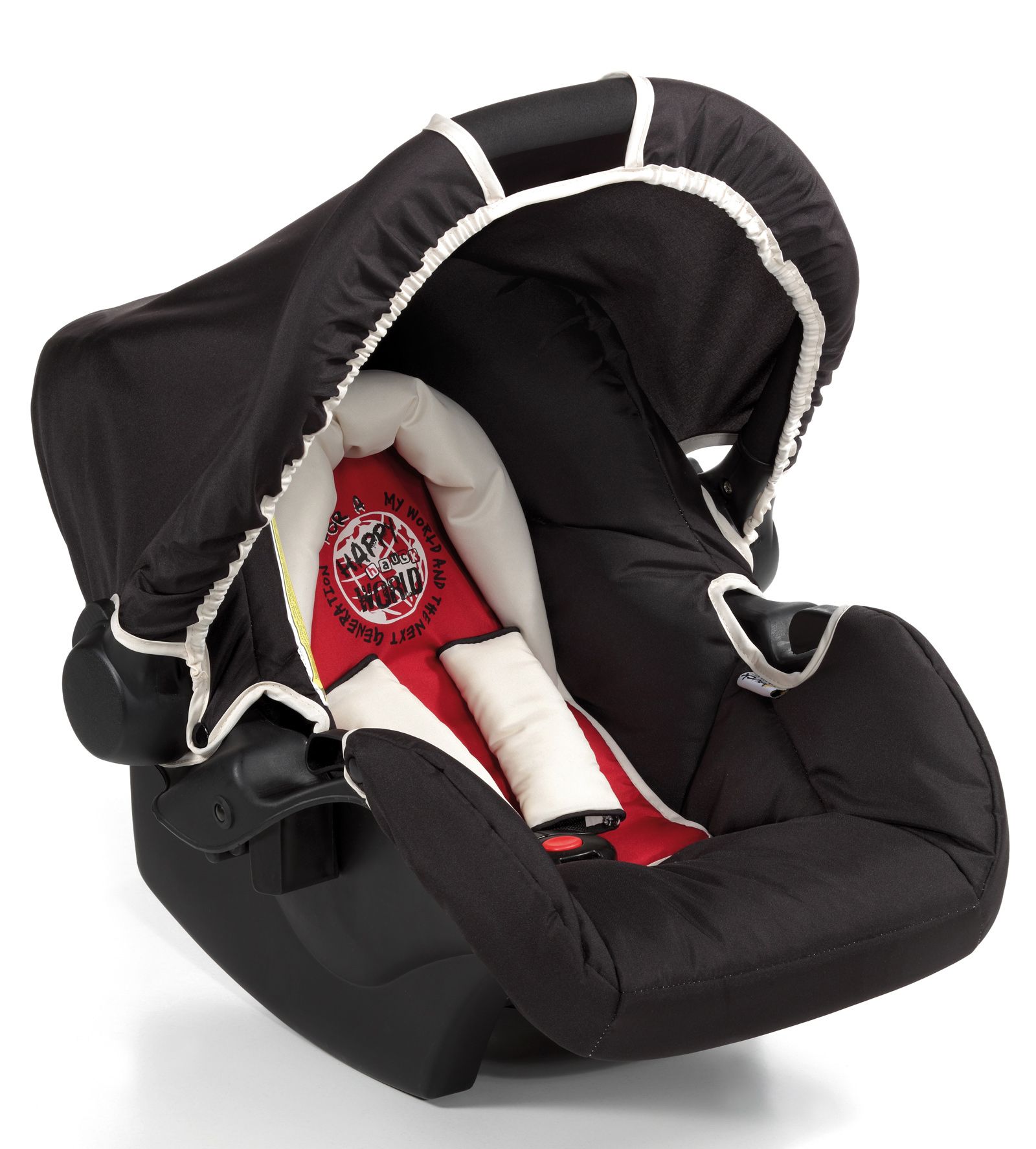 Hauck - Zero Plus Car Seat Happy World Red