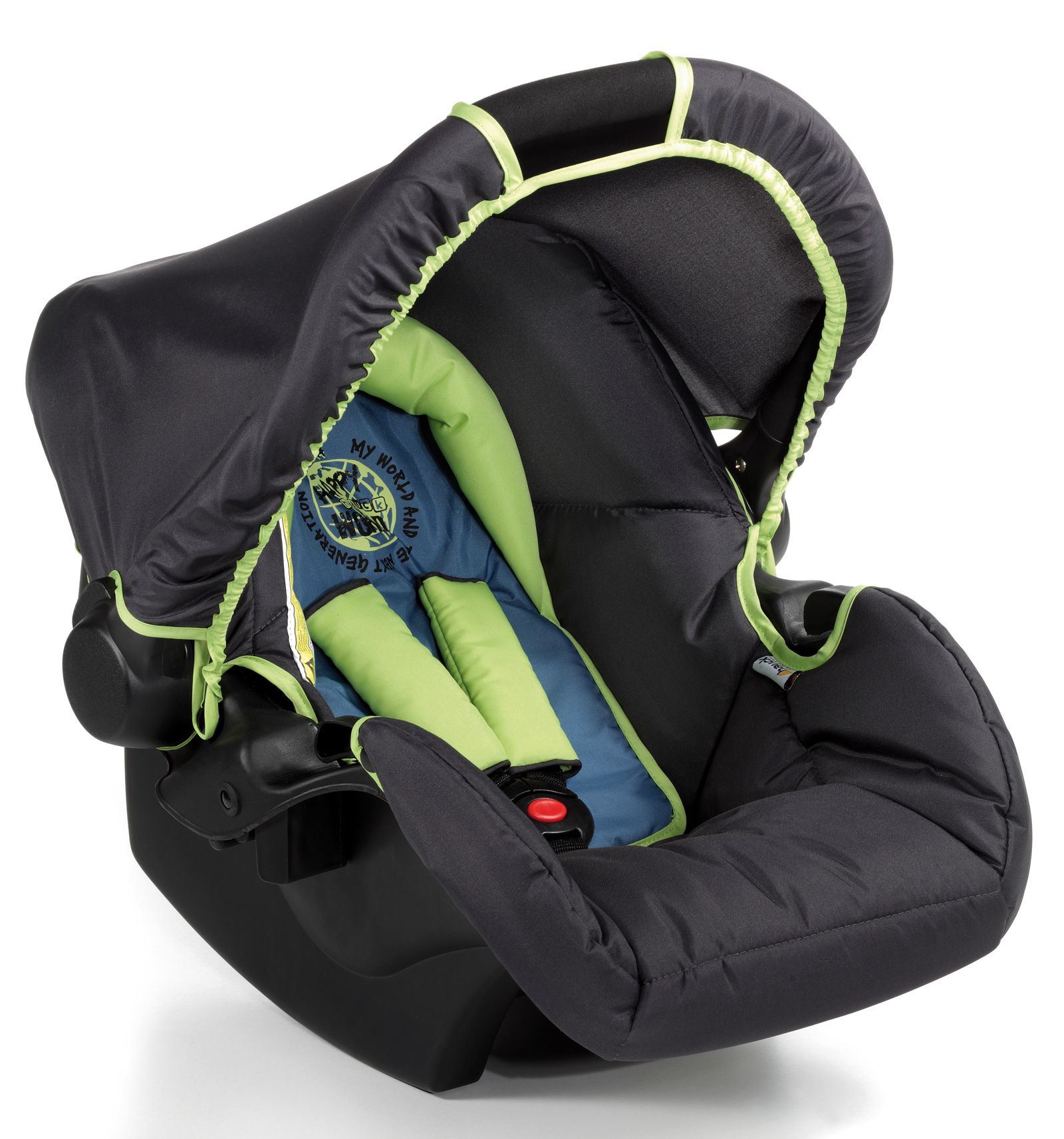 Hauck - Zero Plus Car Seat Happy World Blue