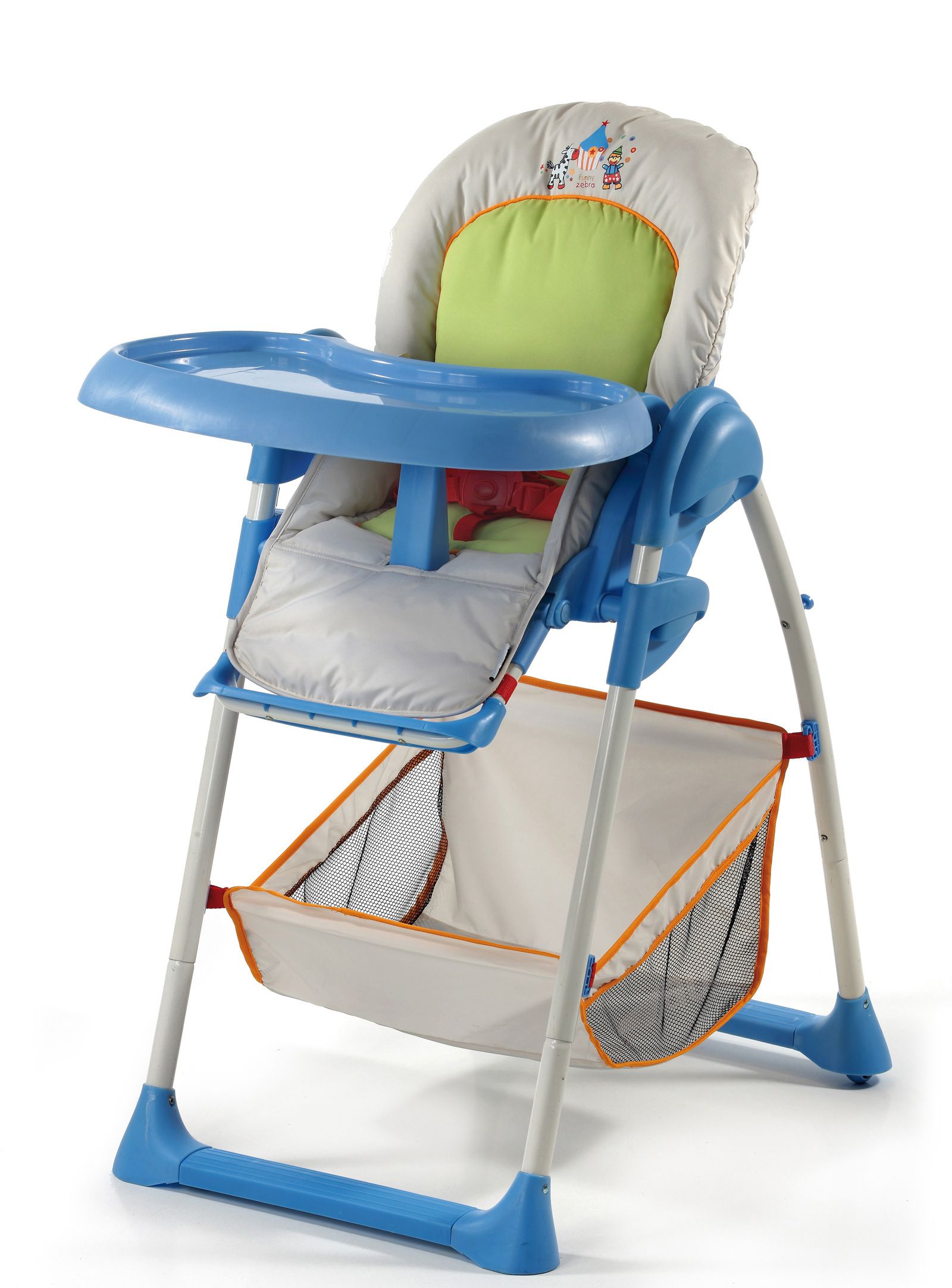 Hauck - Highchair (Up and Down)