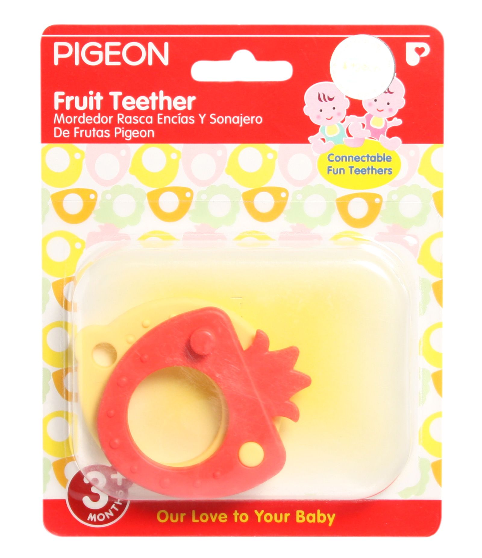 Pigeon - Fruit Teether