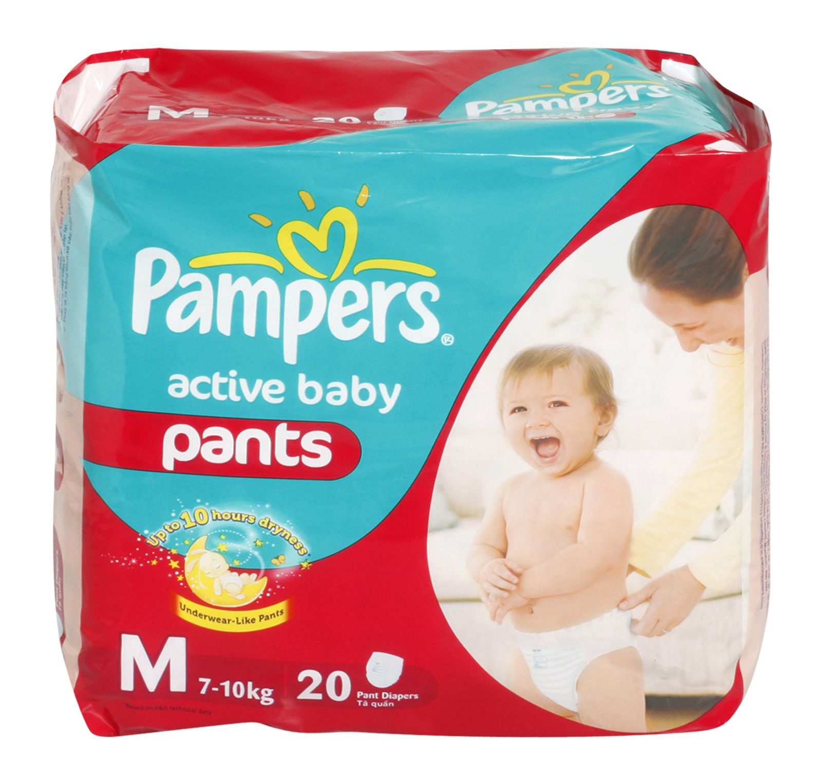 Pampers Active Baby Pants (Imported)