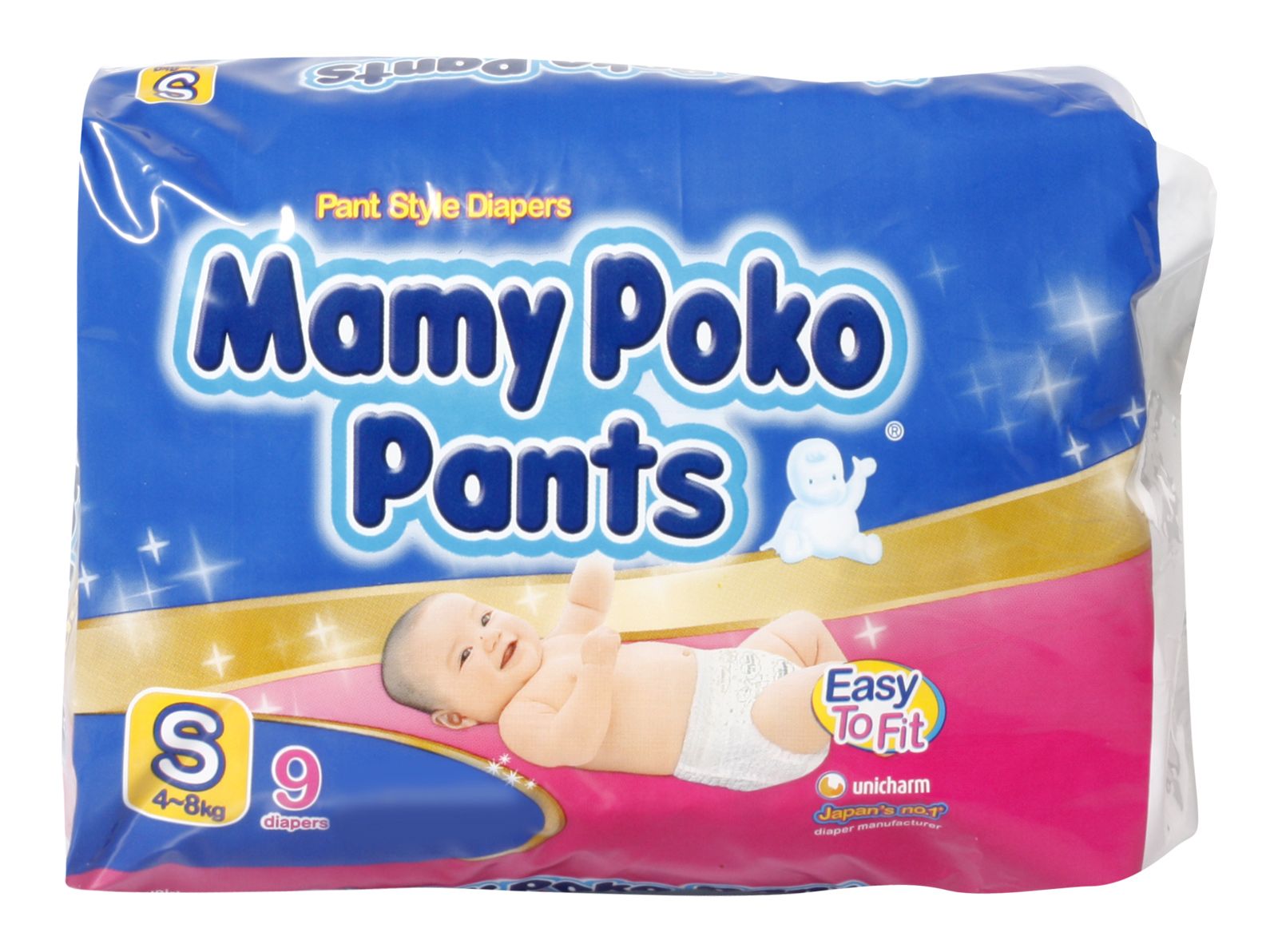 Mamy Poko Pant Style Diapers