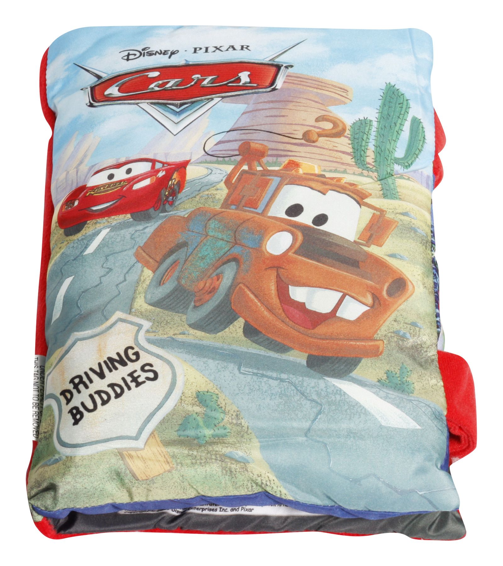 Disney Story Book Pillow - Disney Pixar Cars