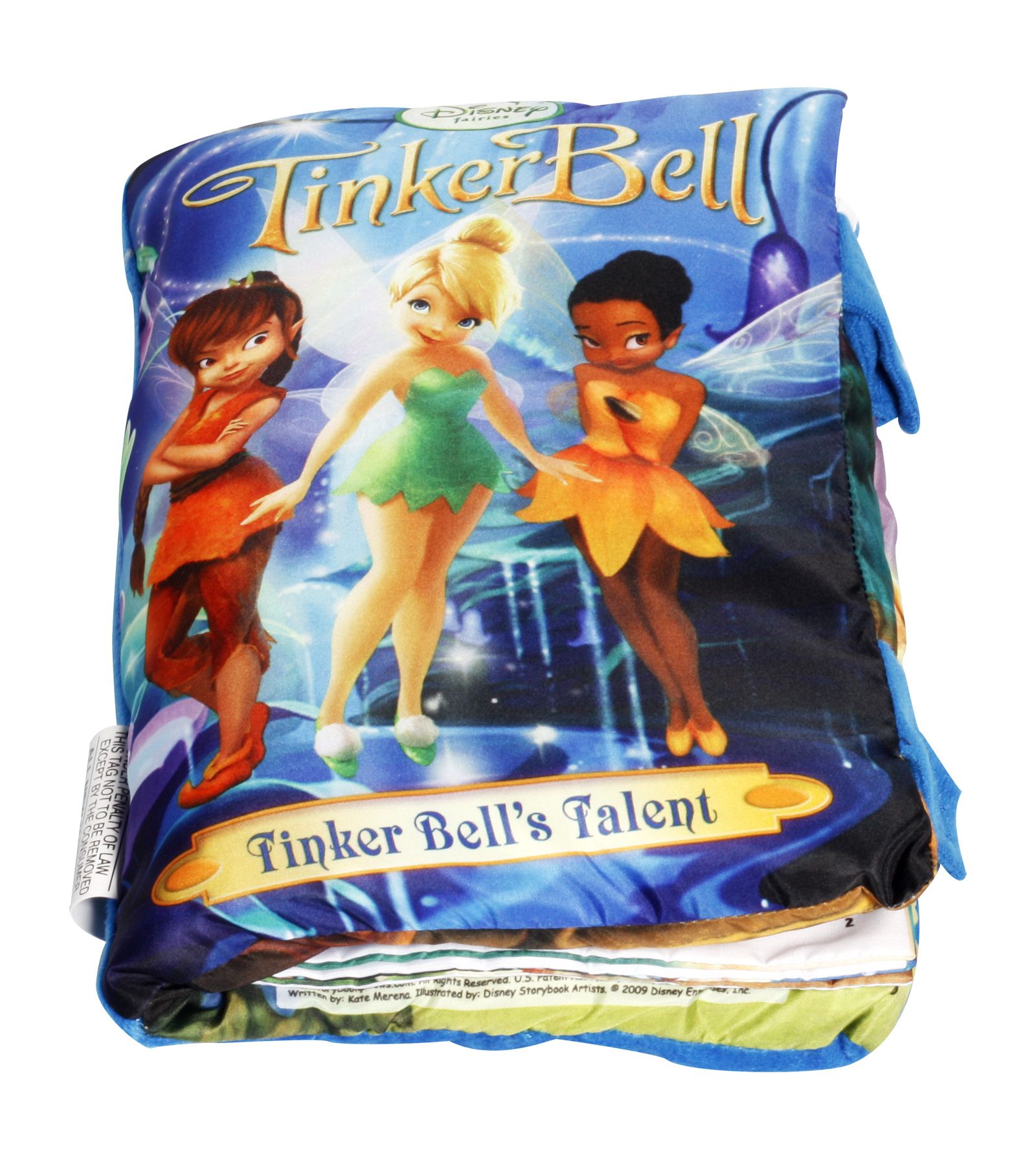 StoryBook Pillow - Tinker Bells Talent