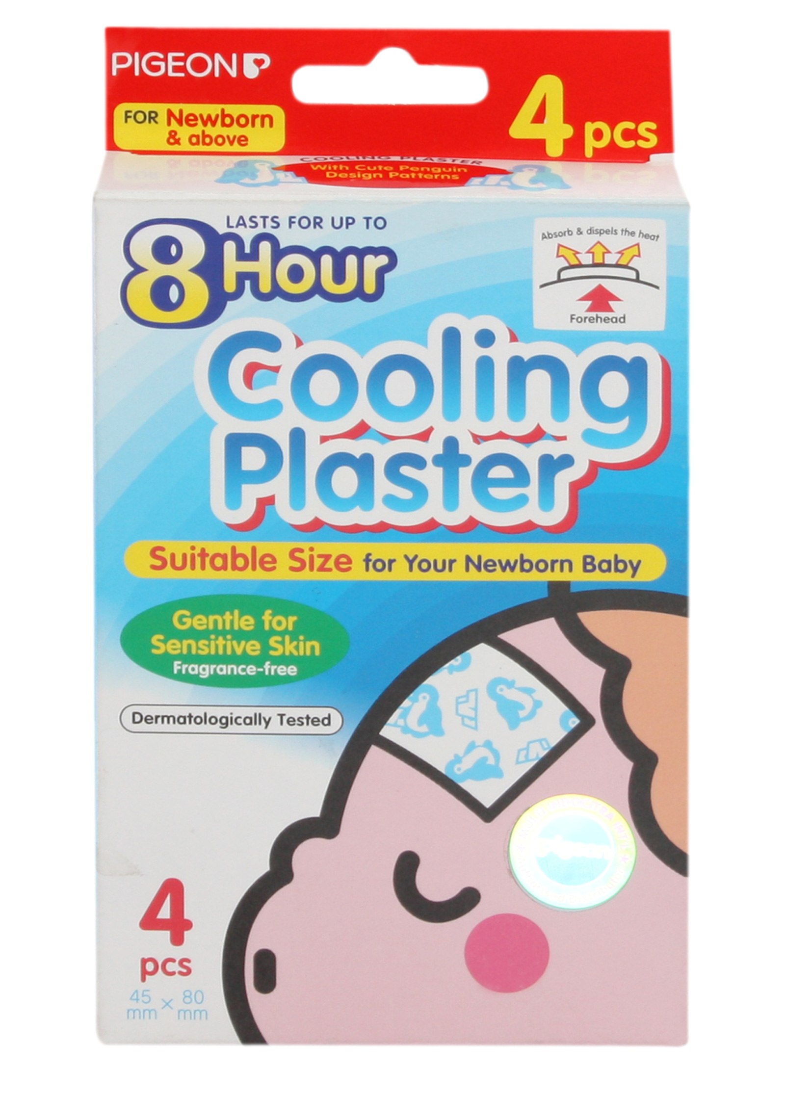 Pigeon - Cooling Plaster