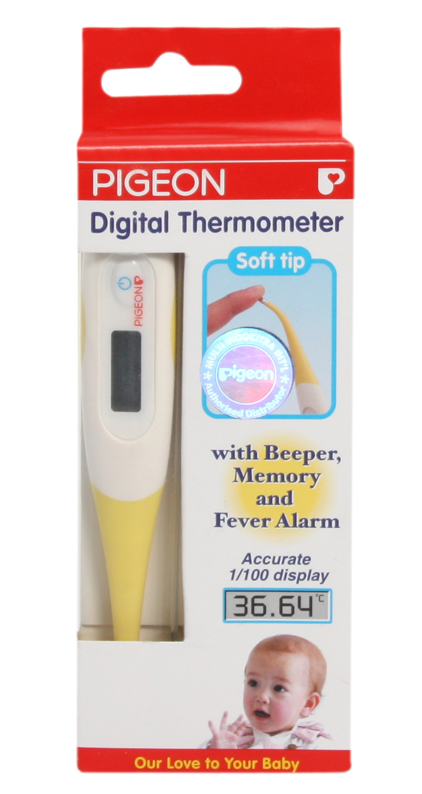 Pigeon - Digital Thermometer