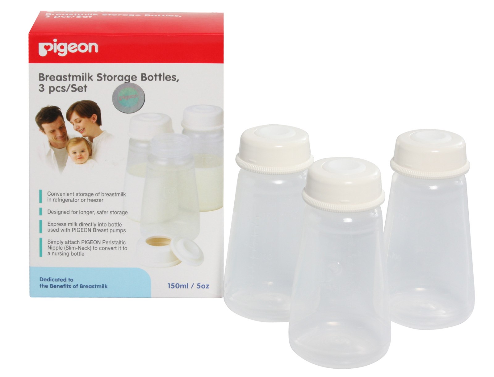 Pigeon - Breastmilk Storage Bottles