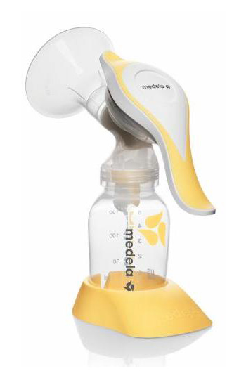 Medela - Harmony Ergonomic Manual Breastpump