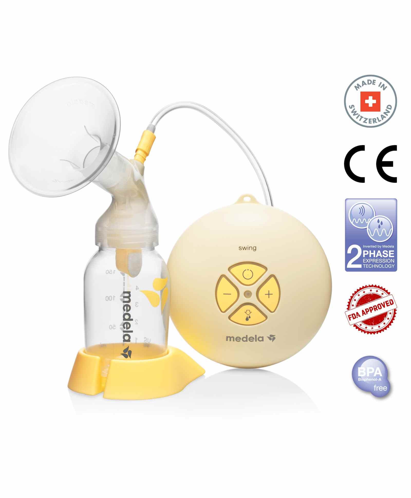 Medela Swing Fashionable Electric Breastpump