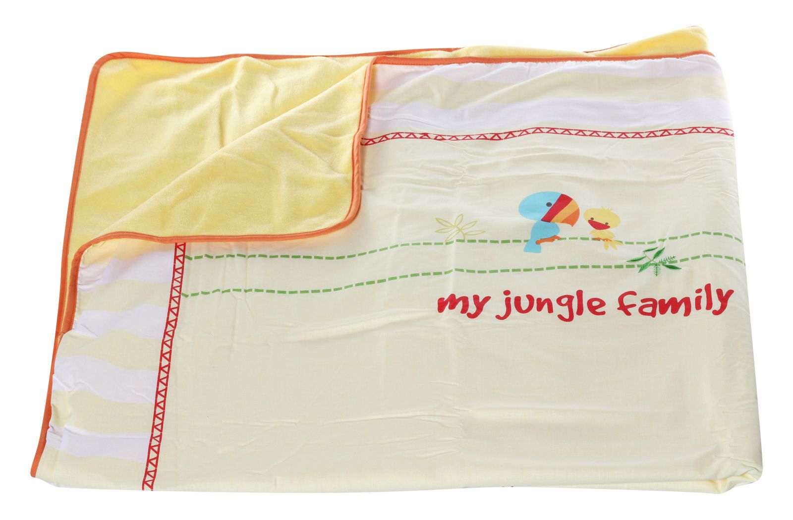 Mothercare - Coverlet Jungle Family