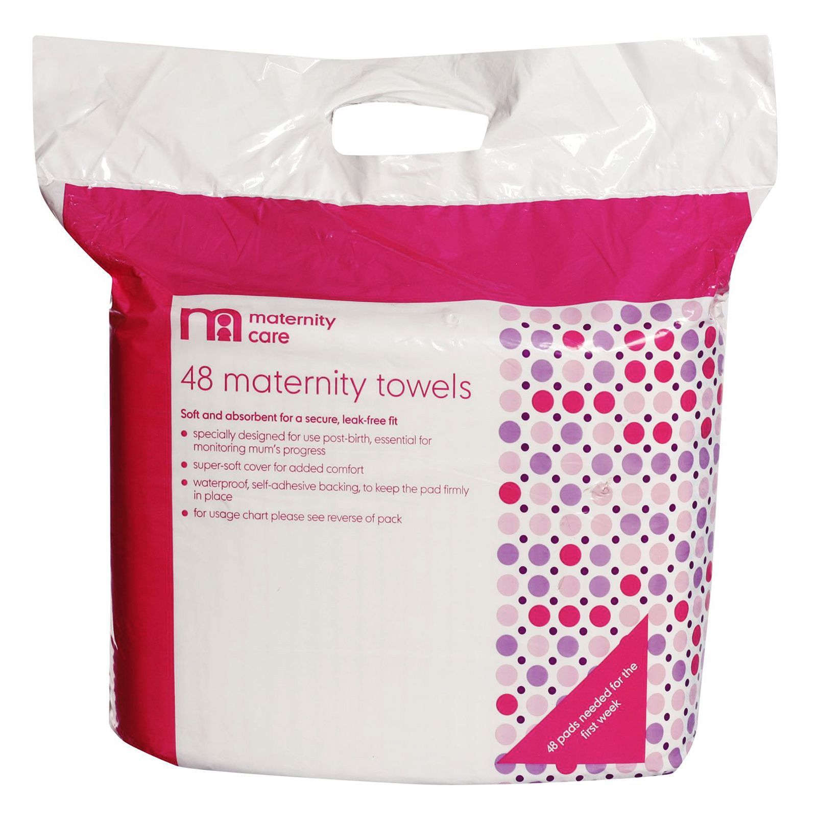 Mother Care Maternity Towels