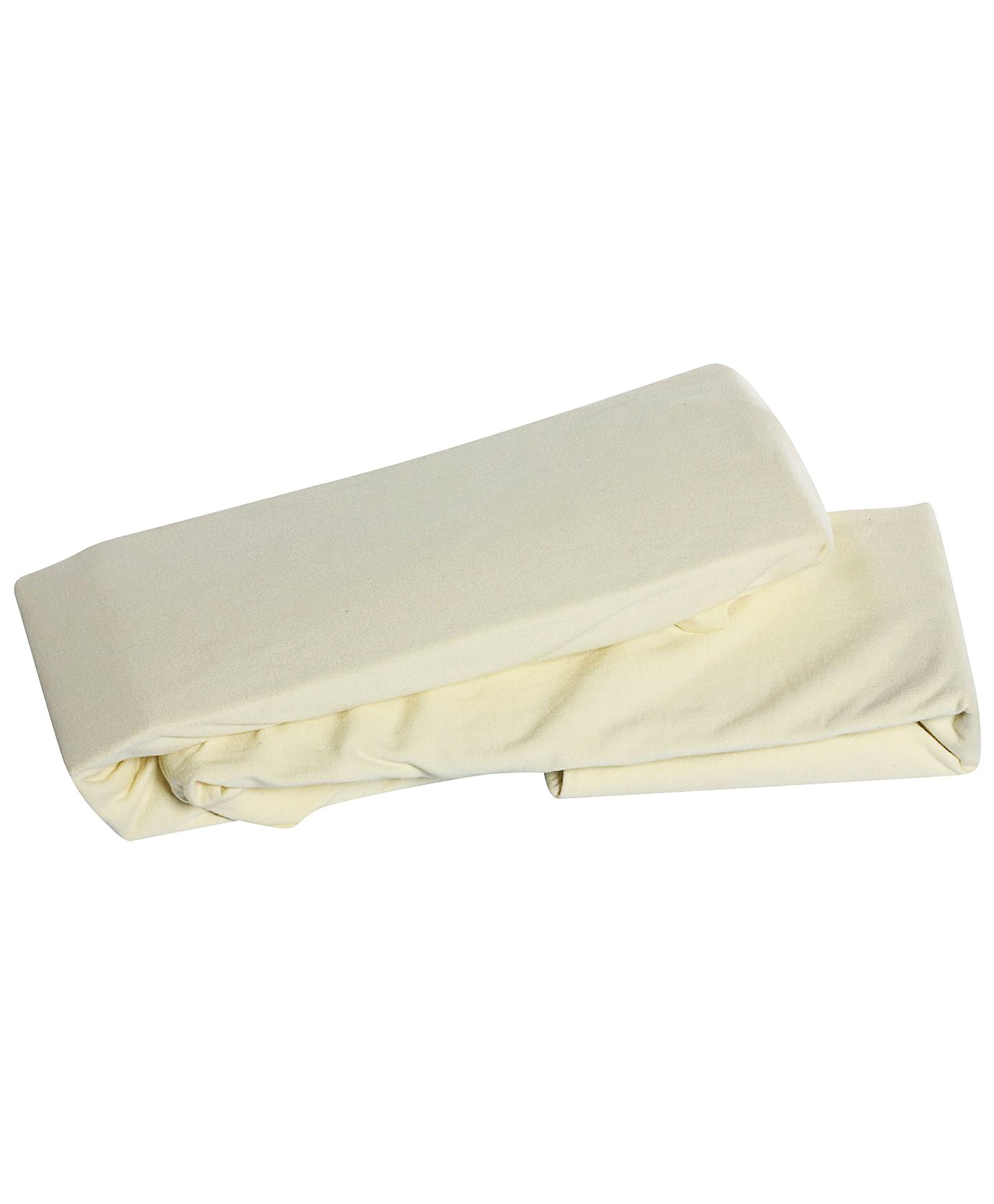 Mothercare - Jersey Fitted Sheets - Lemon