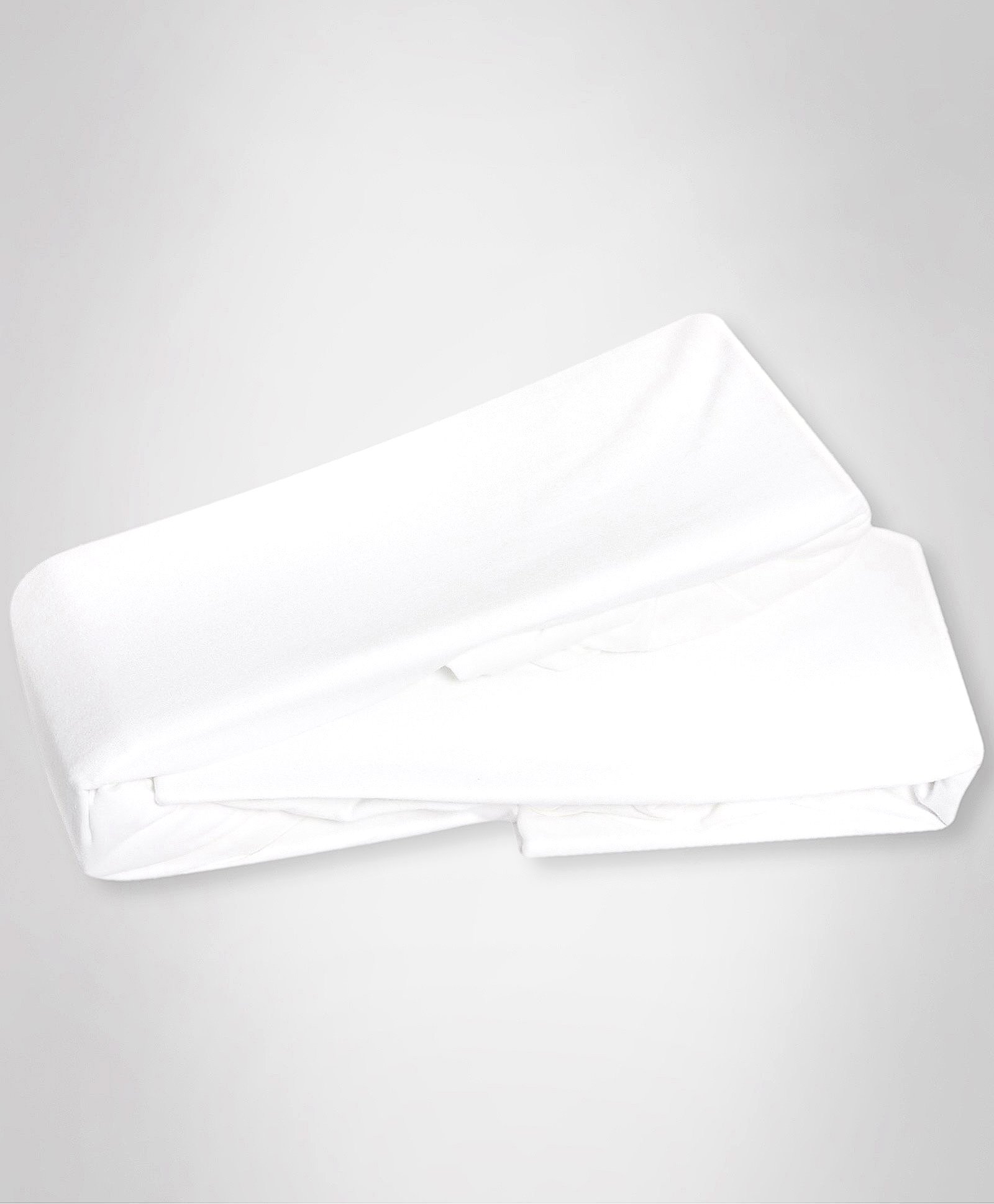 Mothercare - Jersey Fitted Sheet - White