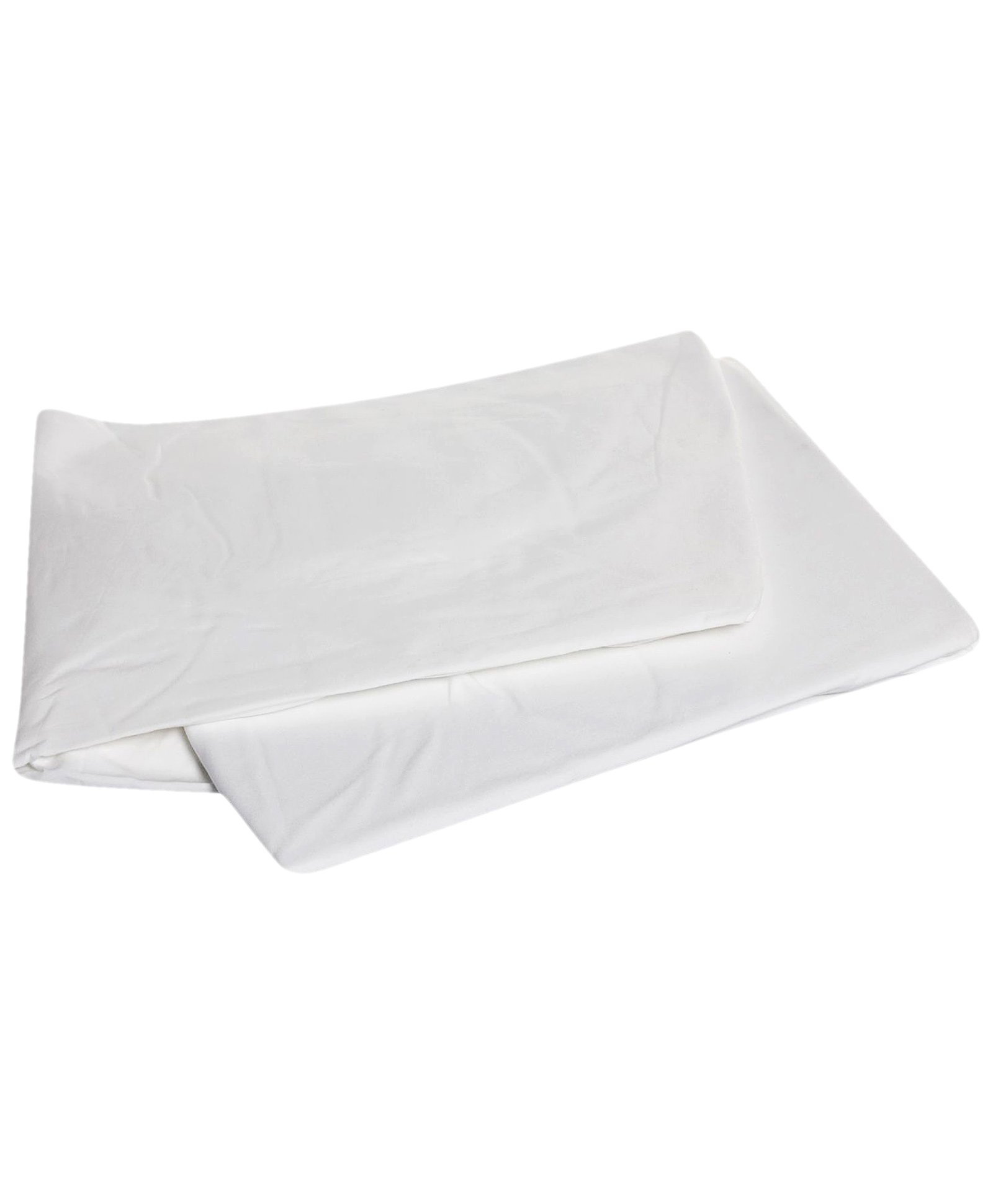 Mothercare - Cotton Fitted Sheet - White