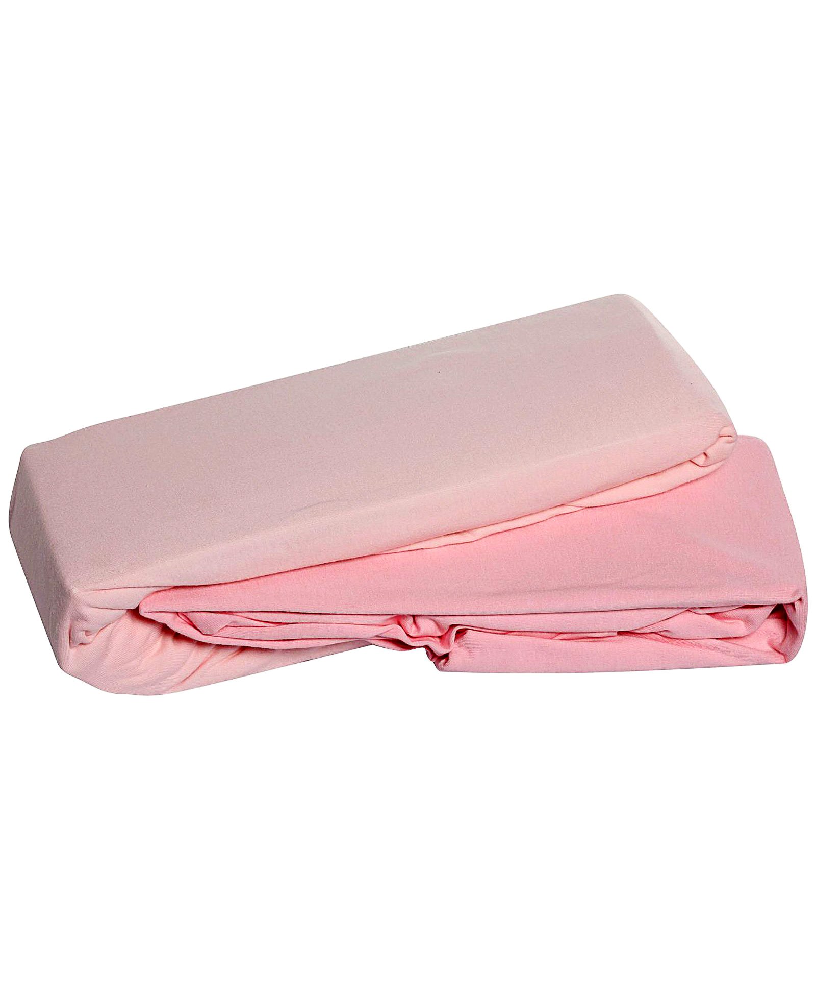 Mothercare - Jersey Fitted Sheet - Pink