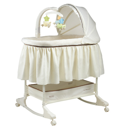 Fisher-Price - My Little Lamb Bassinet