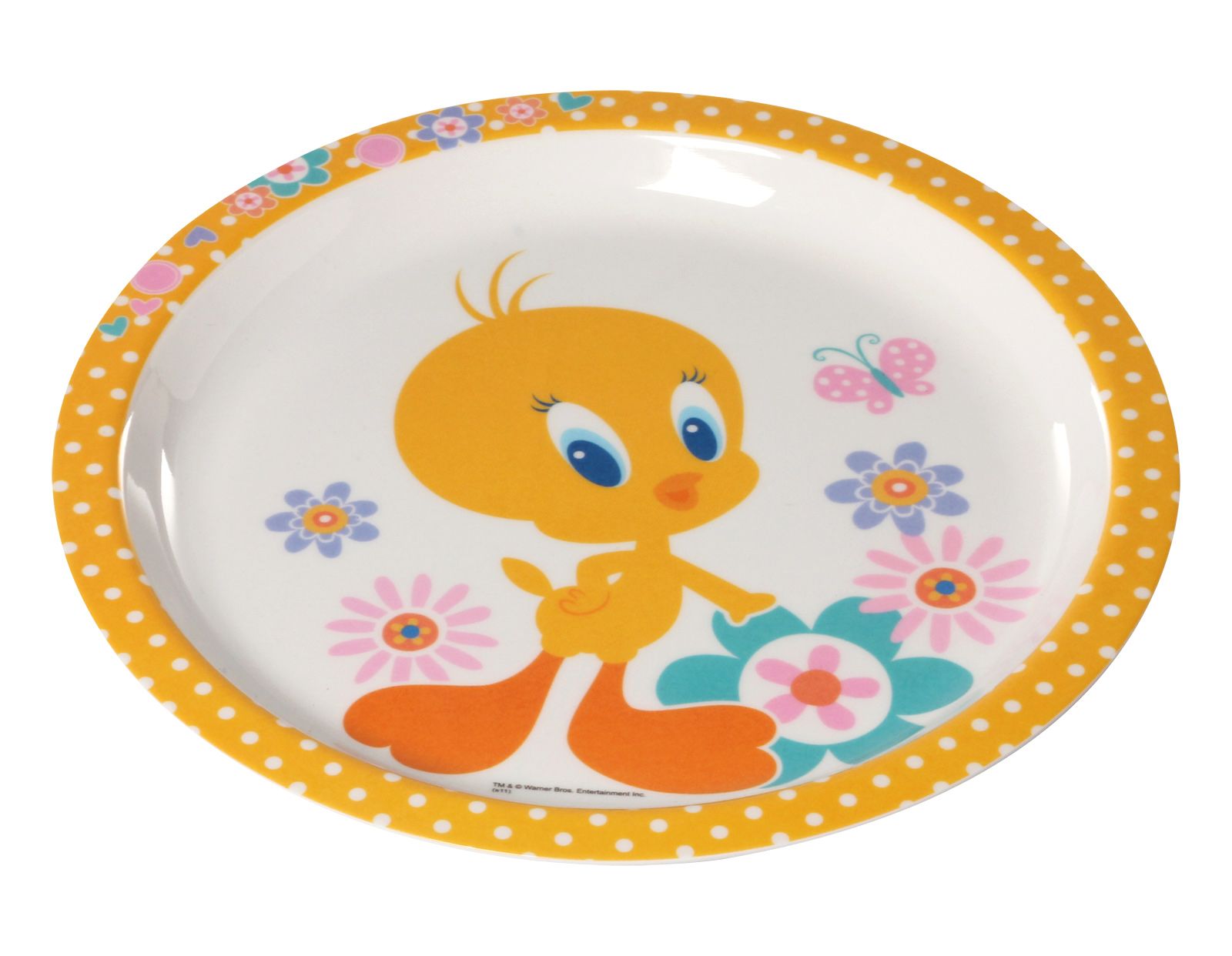 Round Plate - Tweety