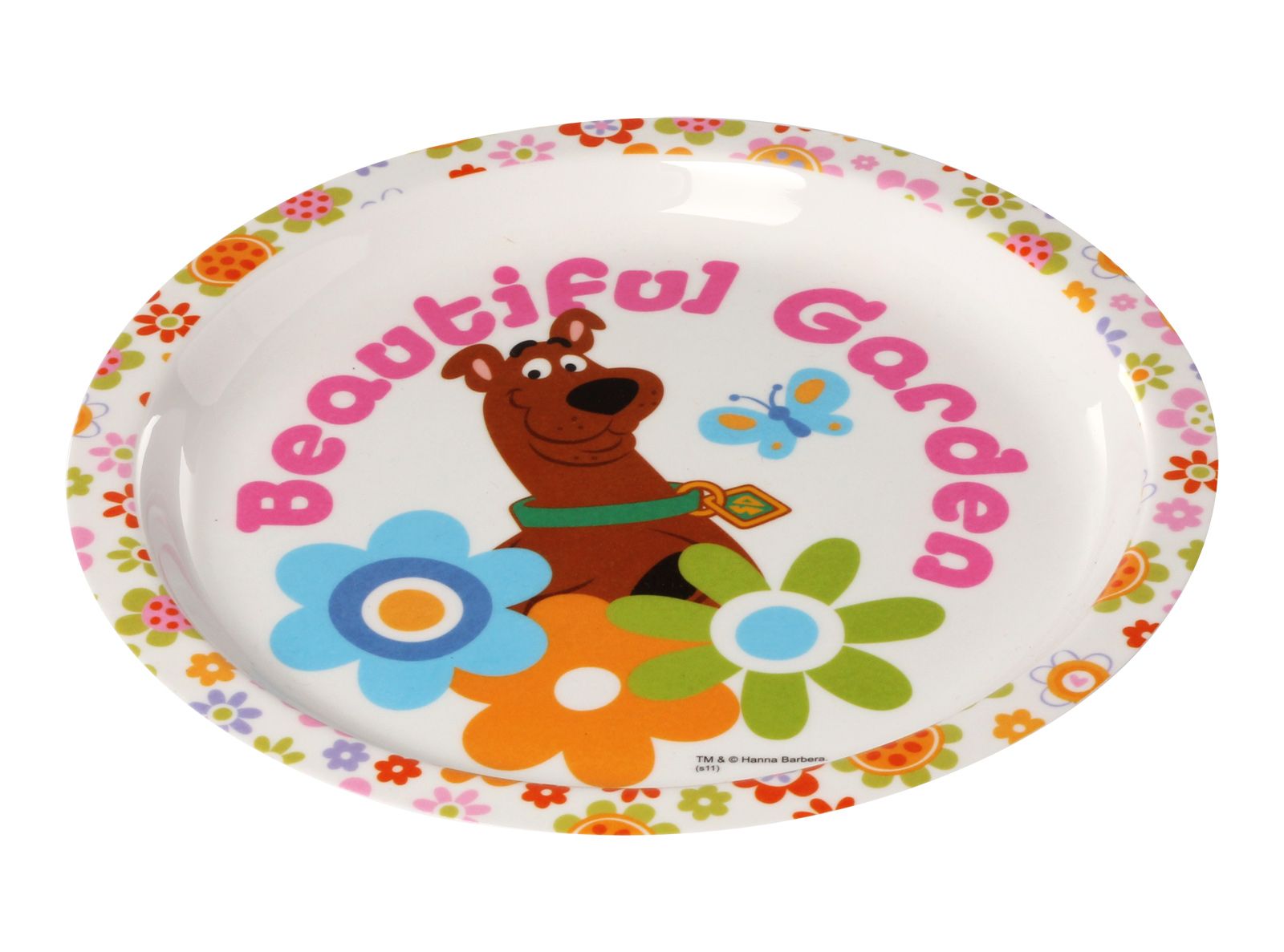 Round Plate - Scooby Doo