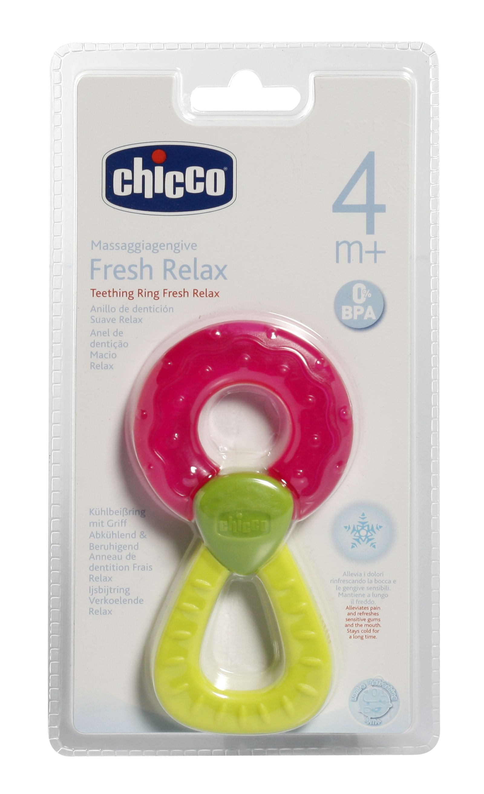 Chicco - Teething Ring Fresh Relax