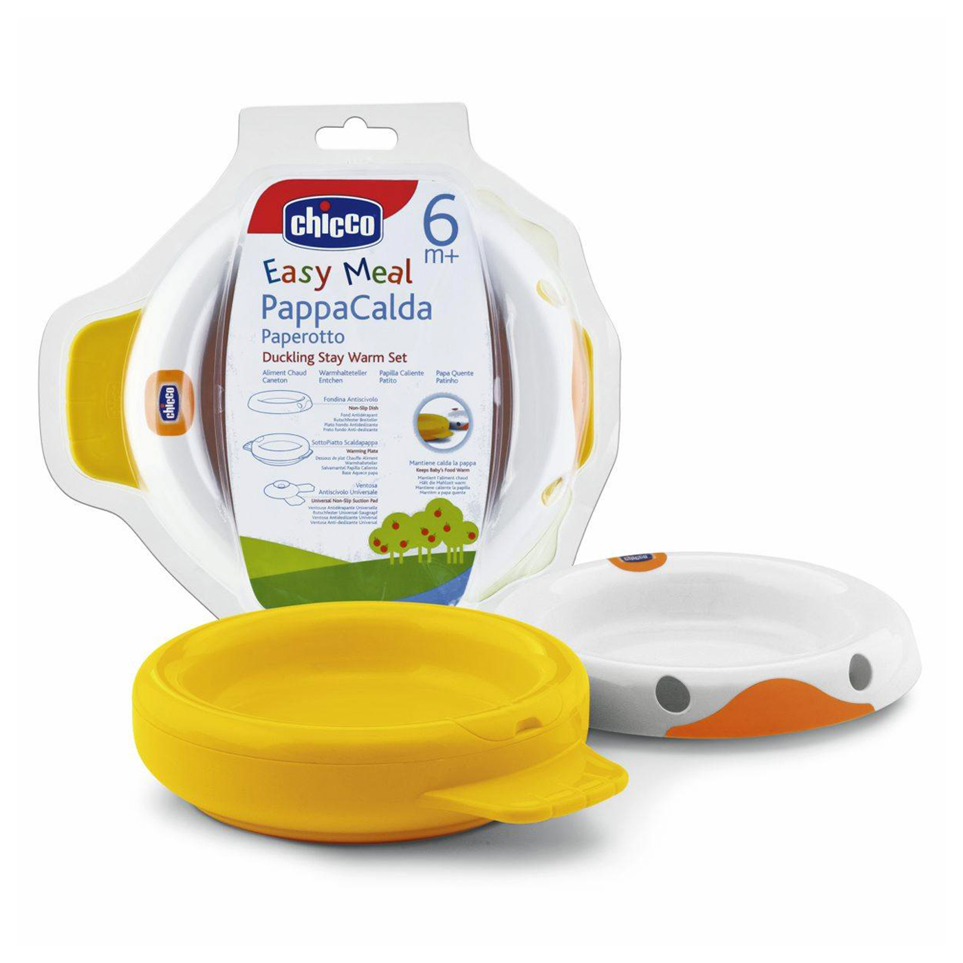 Chicco - Duckling Stay Warm Set