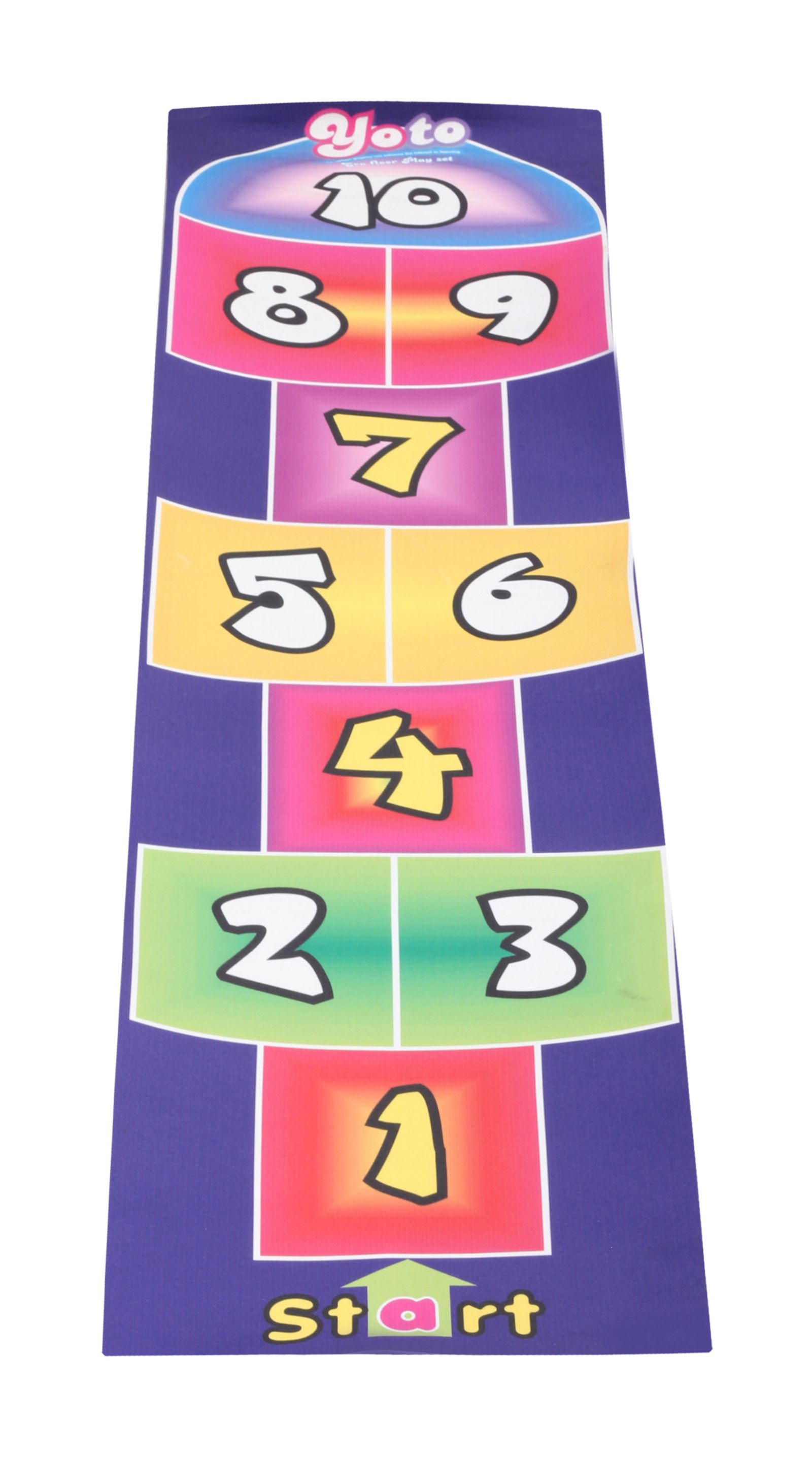 Play Mat - Numbers