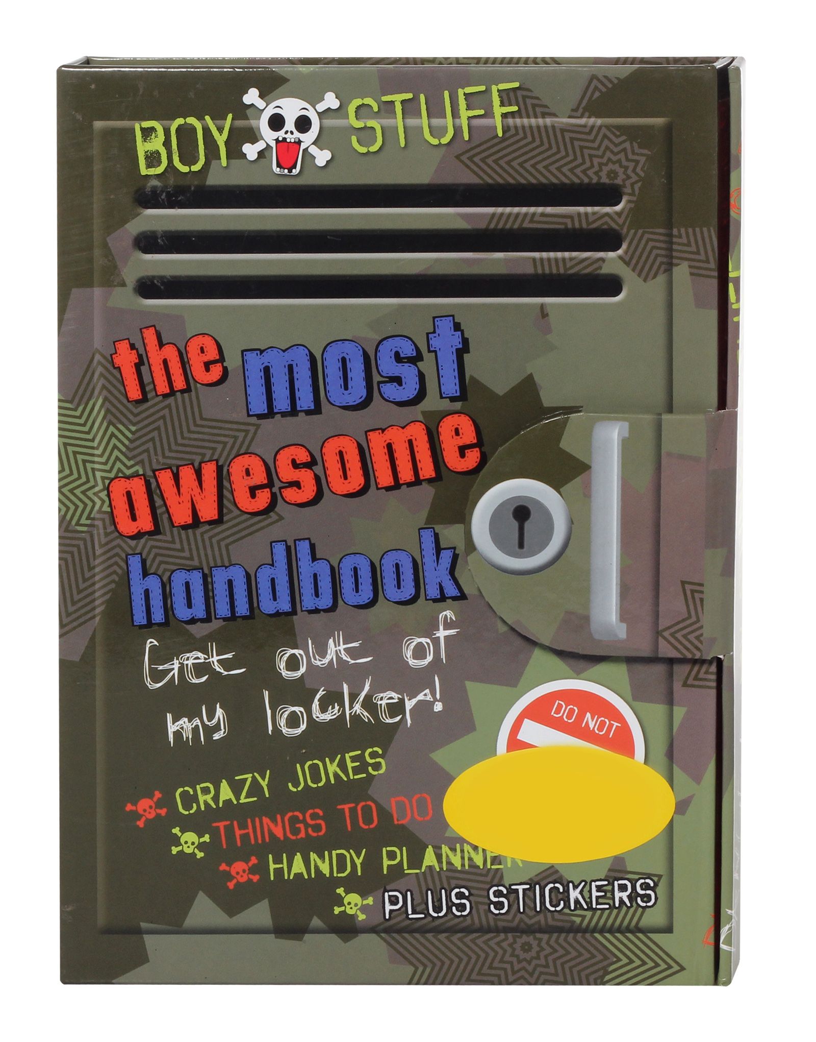 Boy Stuff - The most awesome Handbook
