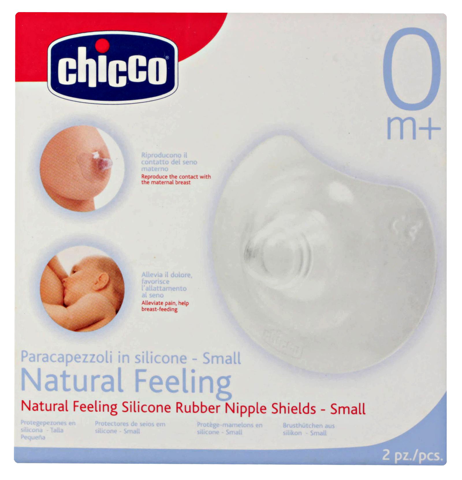 Chicco Natural Feeling Nipple Shields