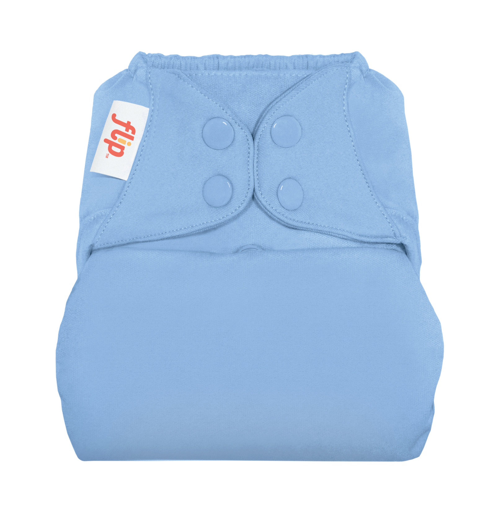 Flip - Snap Cloth Diaper Cover & Stay-Dry Insert
