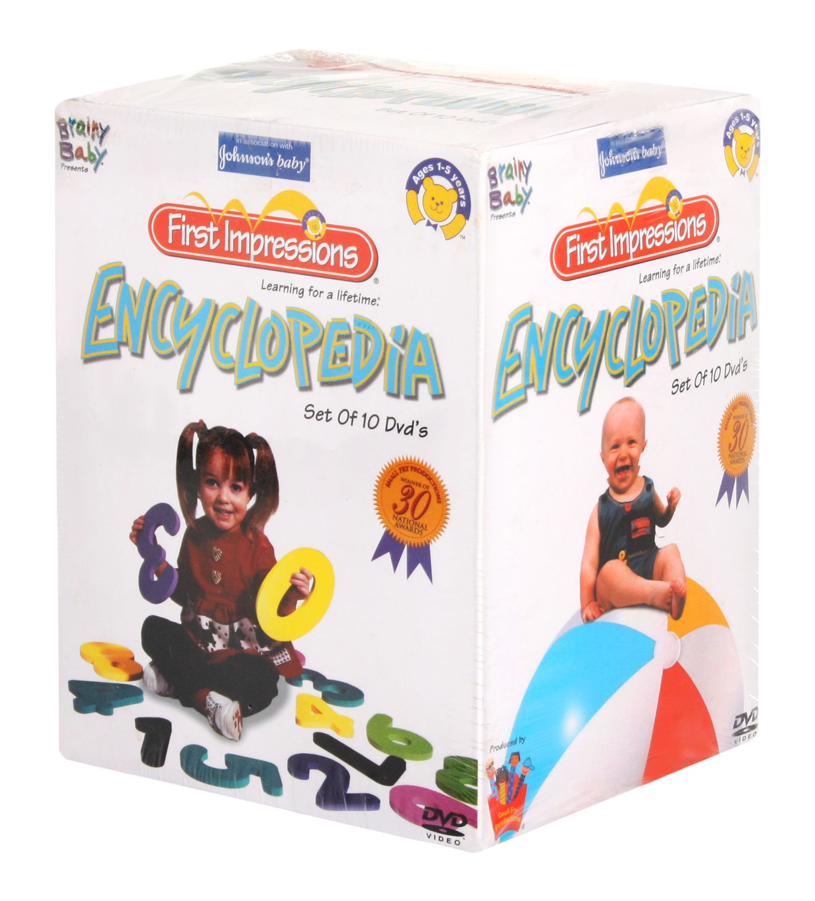 Brainy BabyÂ® First ImpressionsÂ® Encyclopedia DVD Online in India, Buy ...