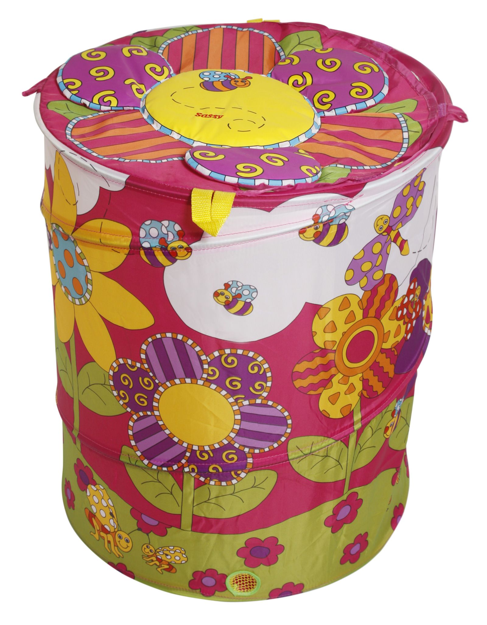 Sassy Flower Pop Up Organizer