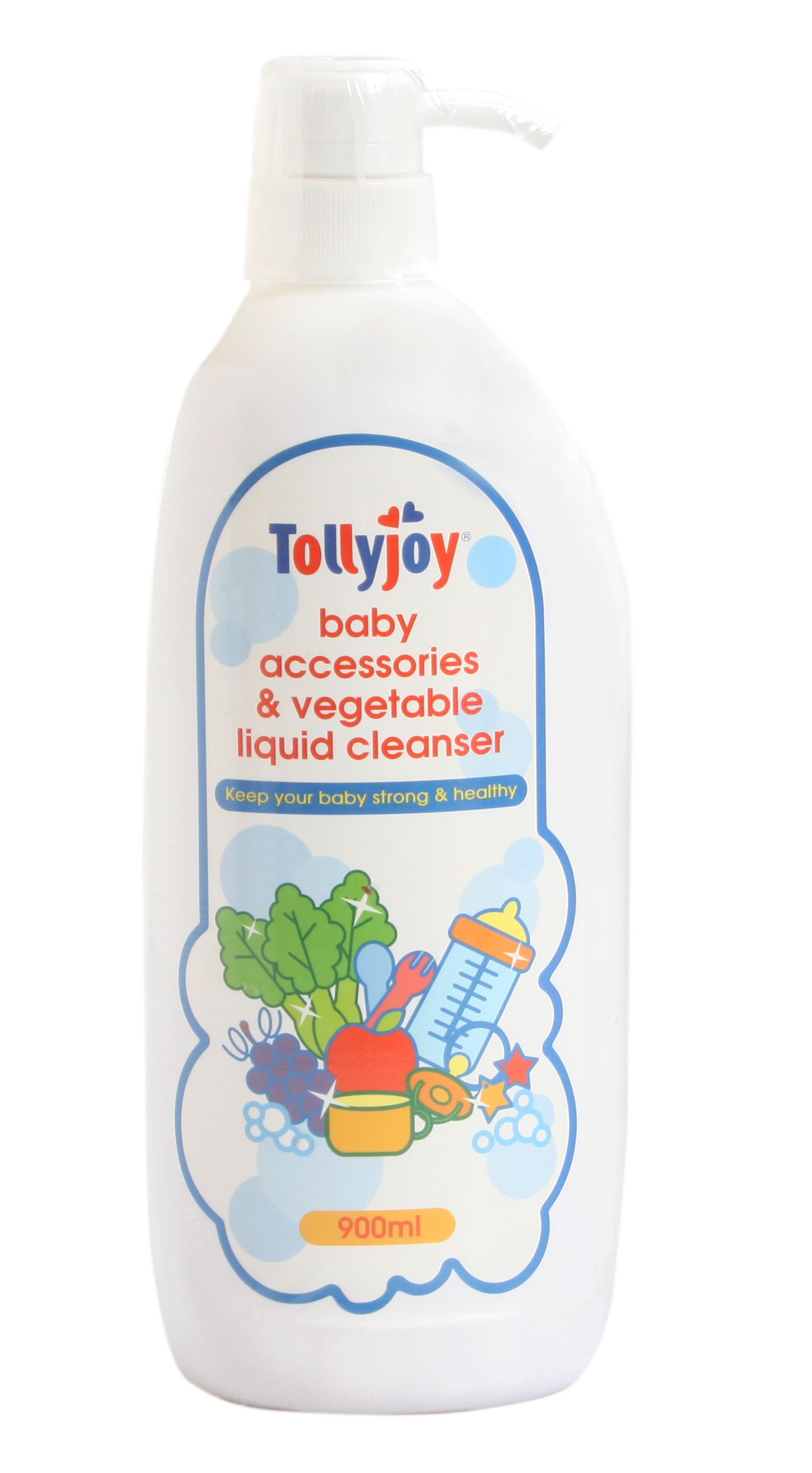 Tollyjoy Baby Accessories & Vegetable Liquid Cleanser