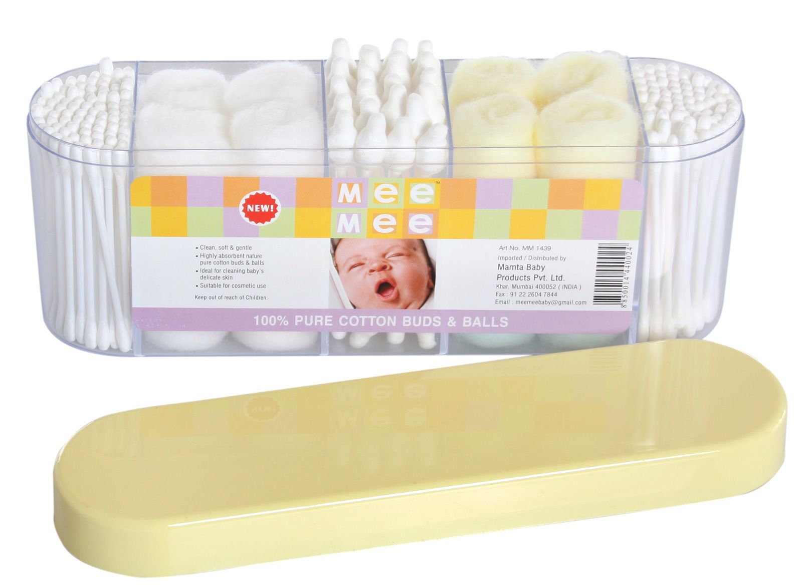 Mee Mee - Cotton Buds & Balls