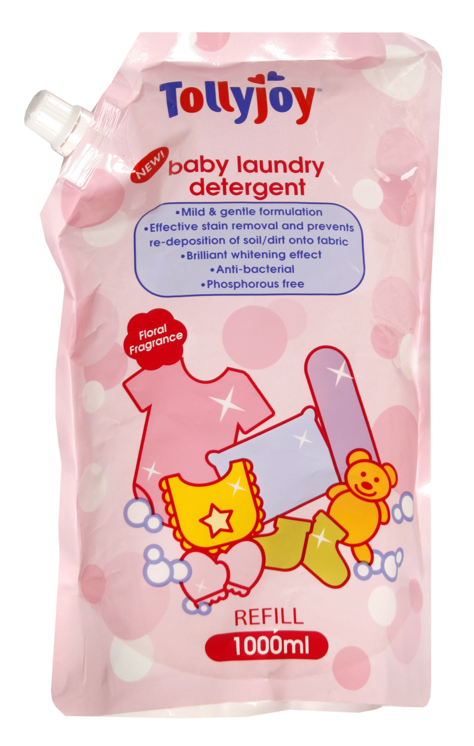 Tollyjoy Baby Laundry Detergent