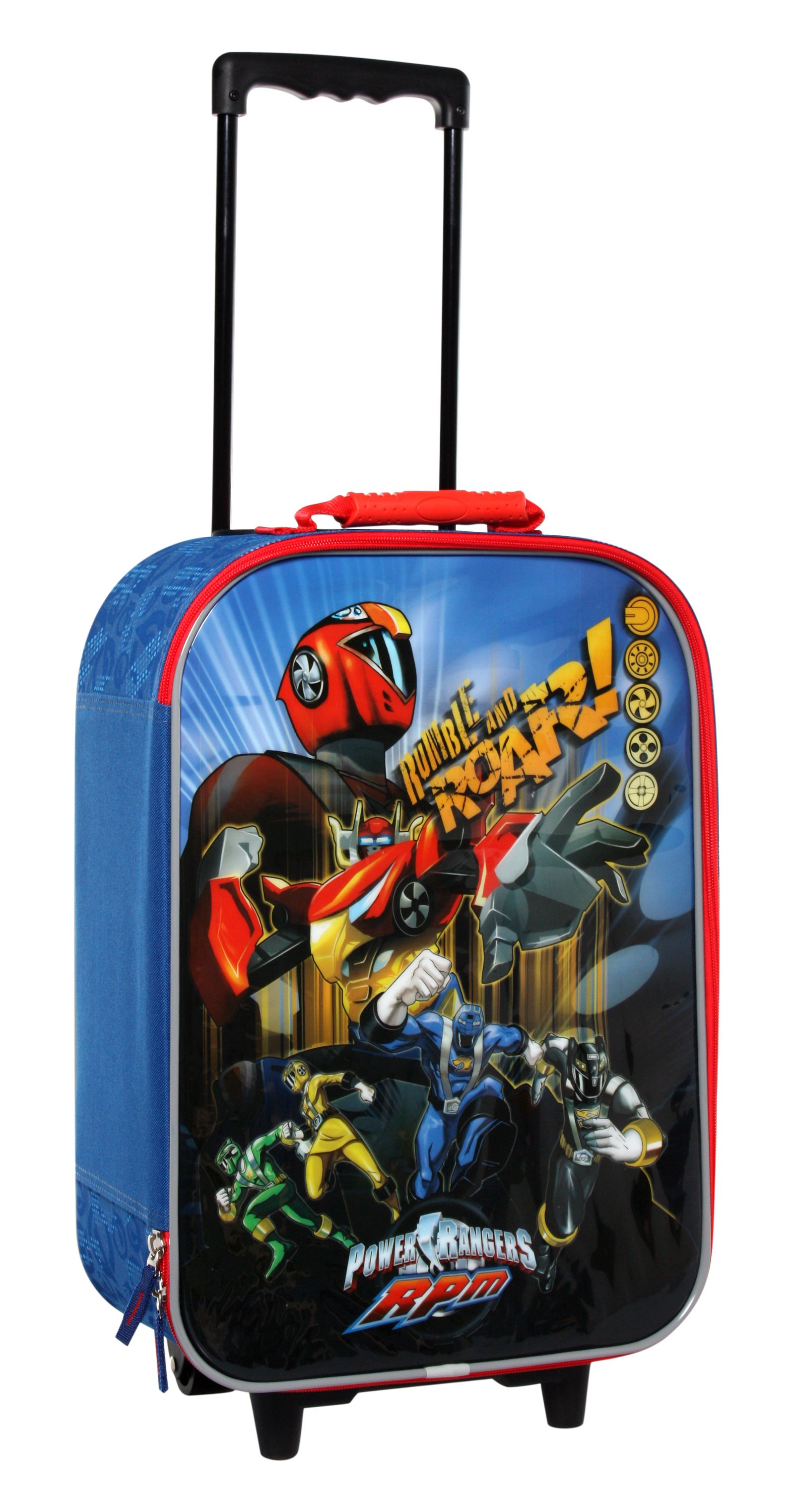 Travel Luggage Bag - Powers Rangers RPM