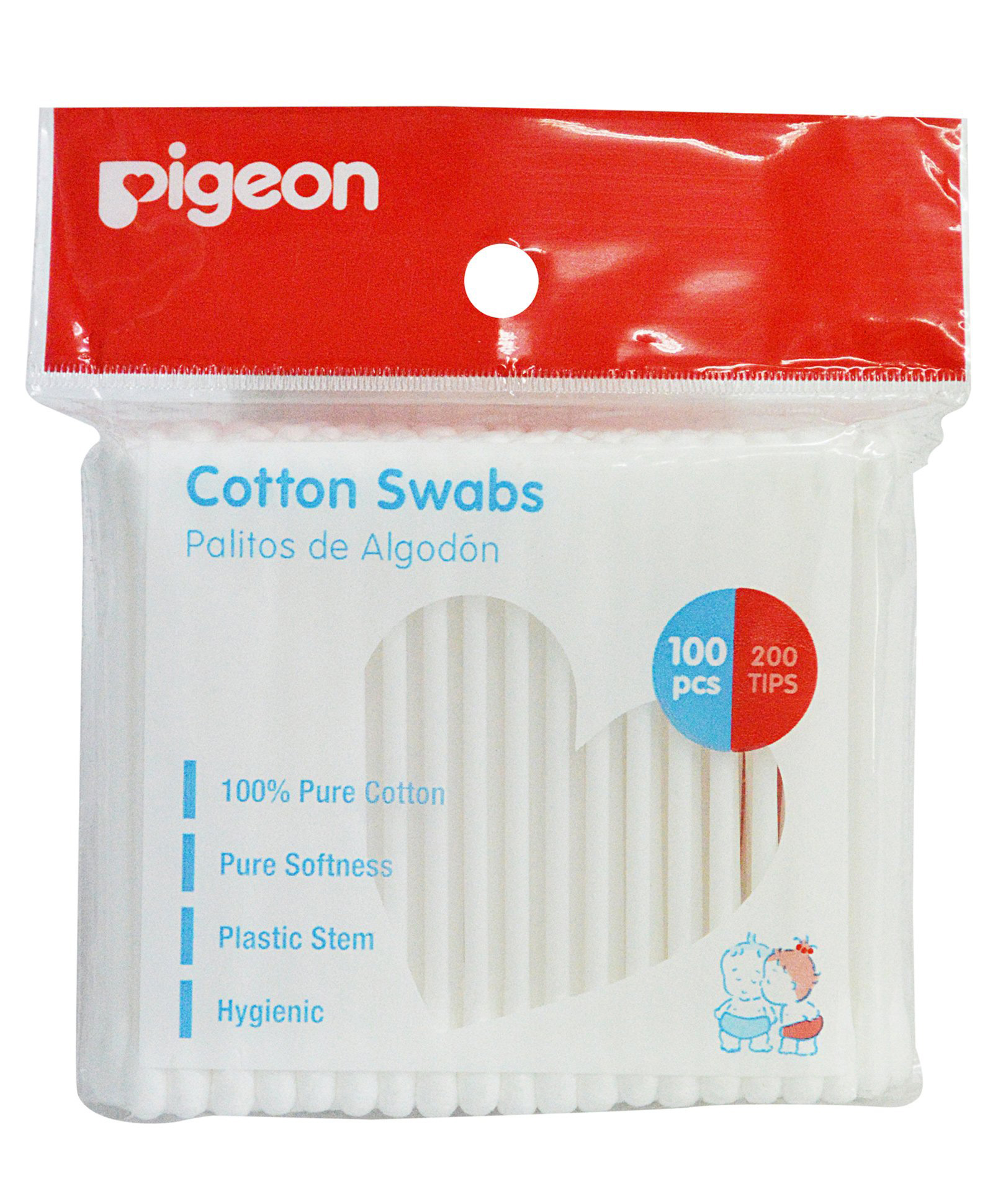 Pigeon - Cotton Swabs
