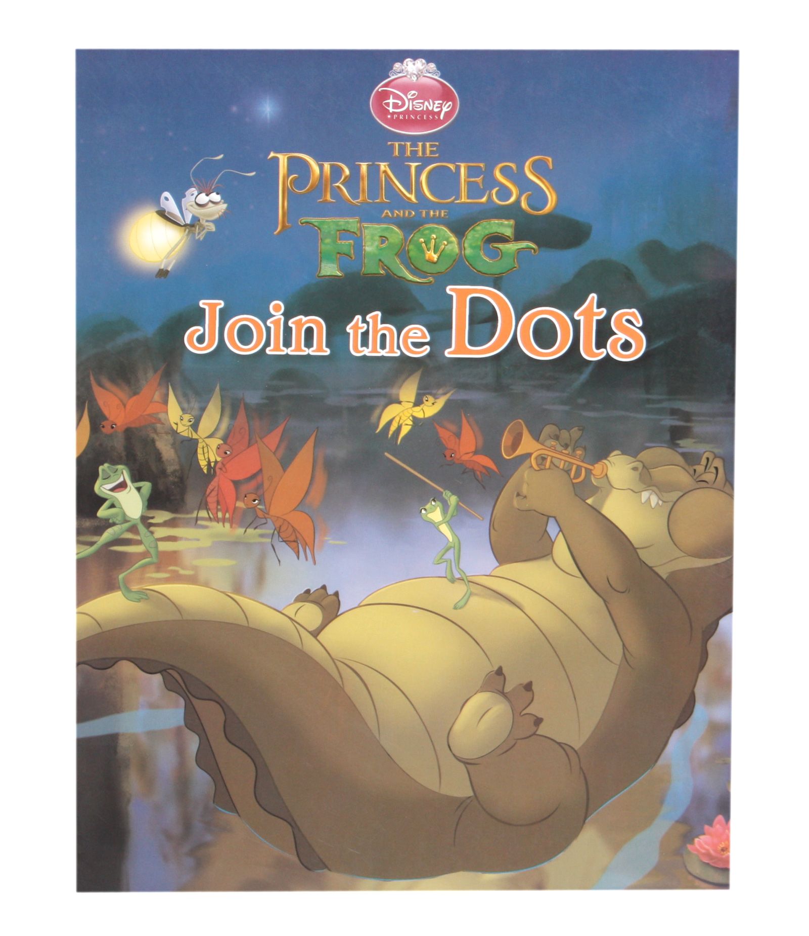 The Princess and Frog - Join the Dots