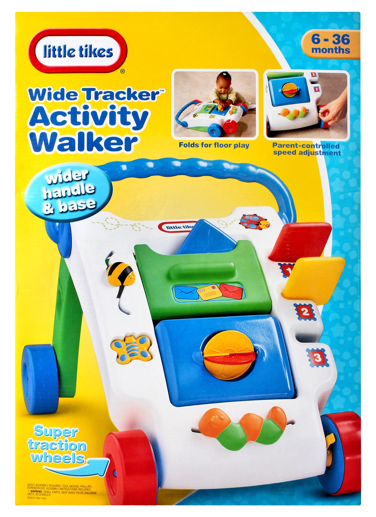 Little Tikes - Wide Tracker Activity Walker