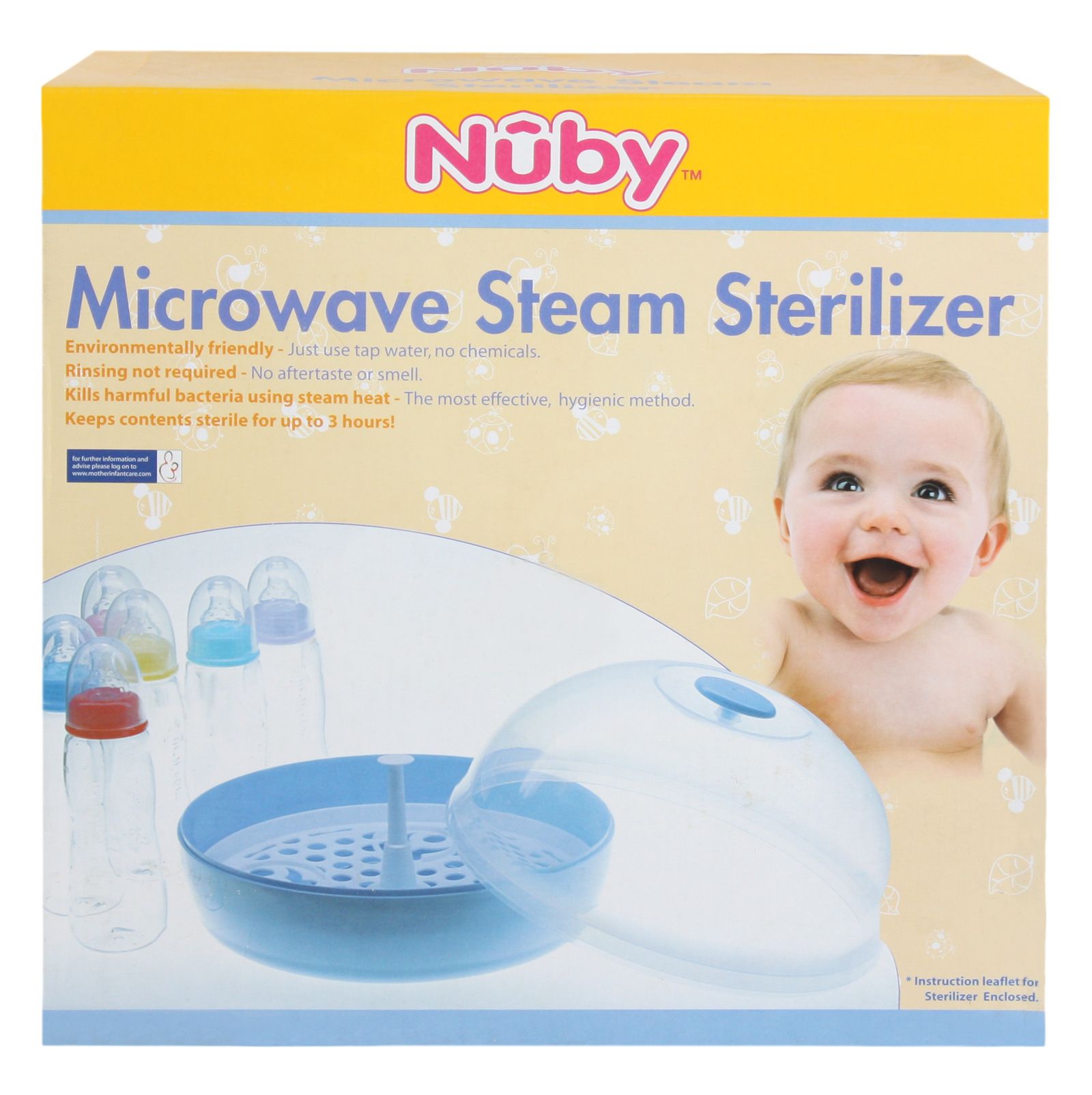 Nuby - Microwave Steam Sterilizer