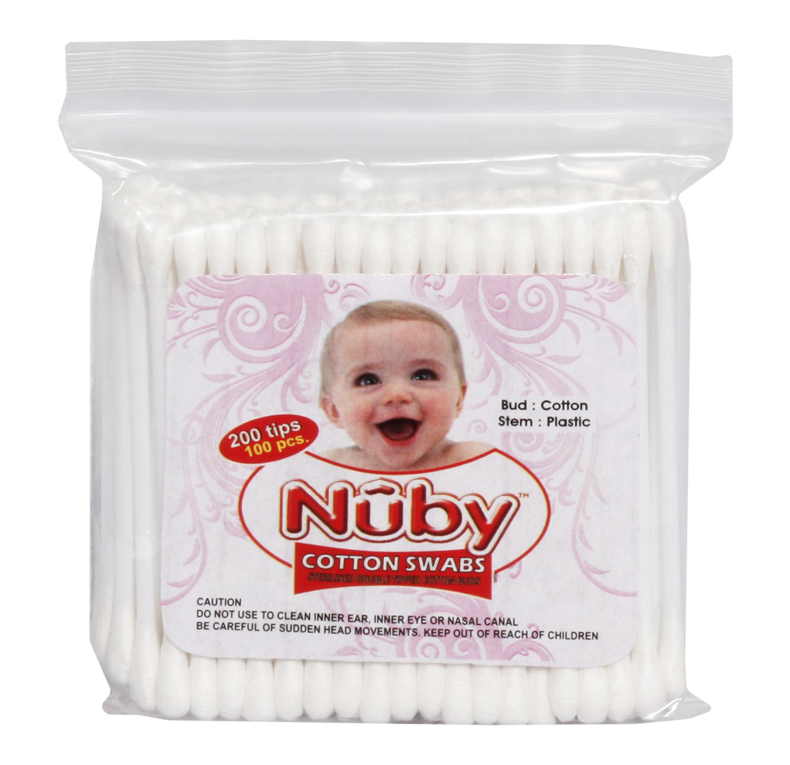 Nuby - Cotton Swabs