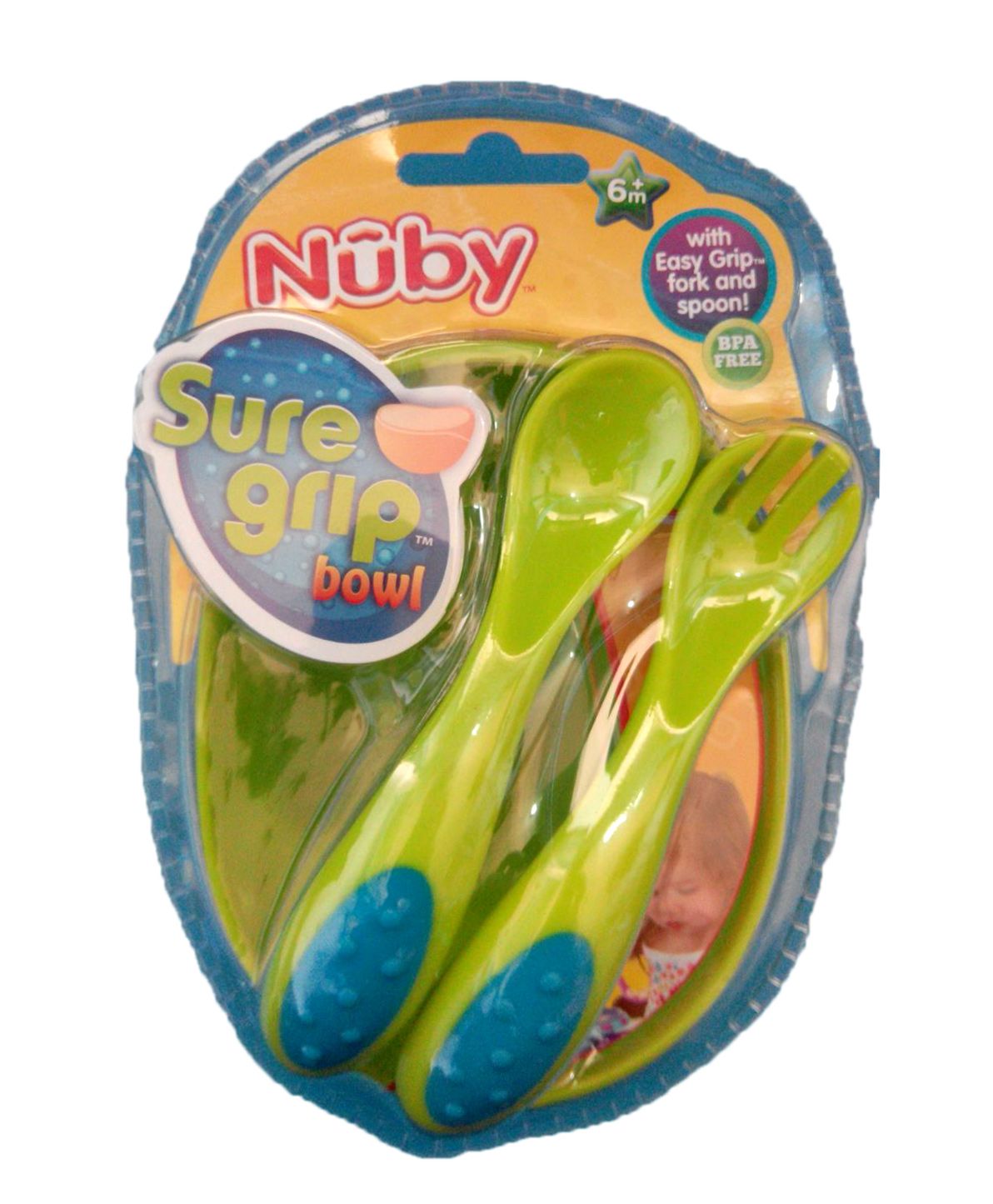 Nuby - Sure Grip Bowl