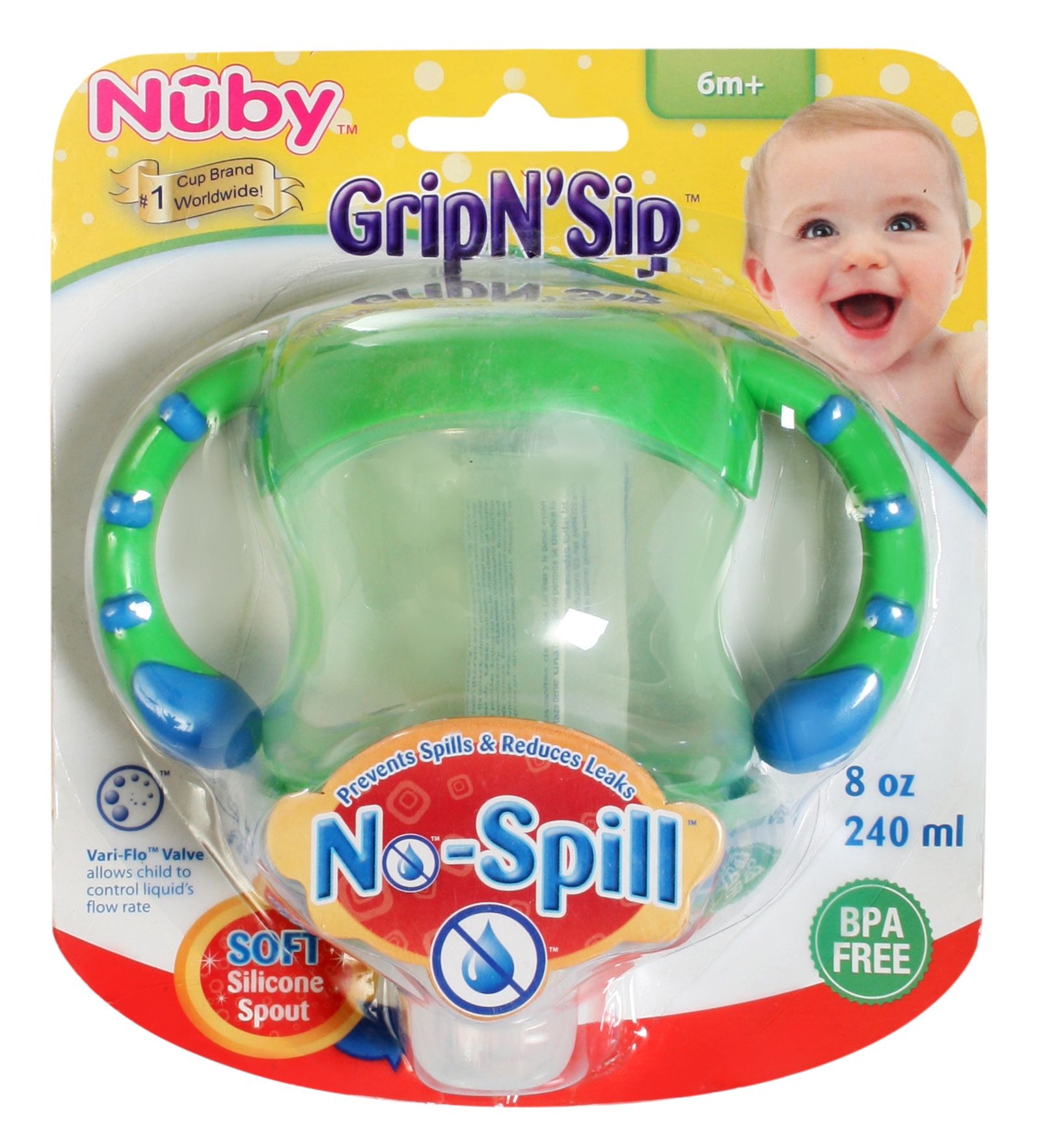 Nuby Grip N'' Sip