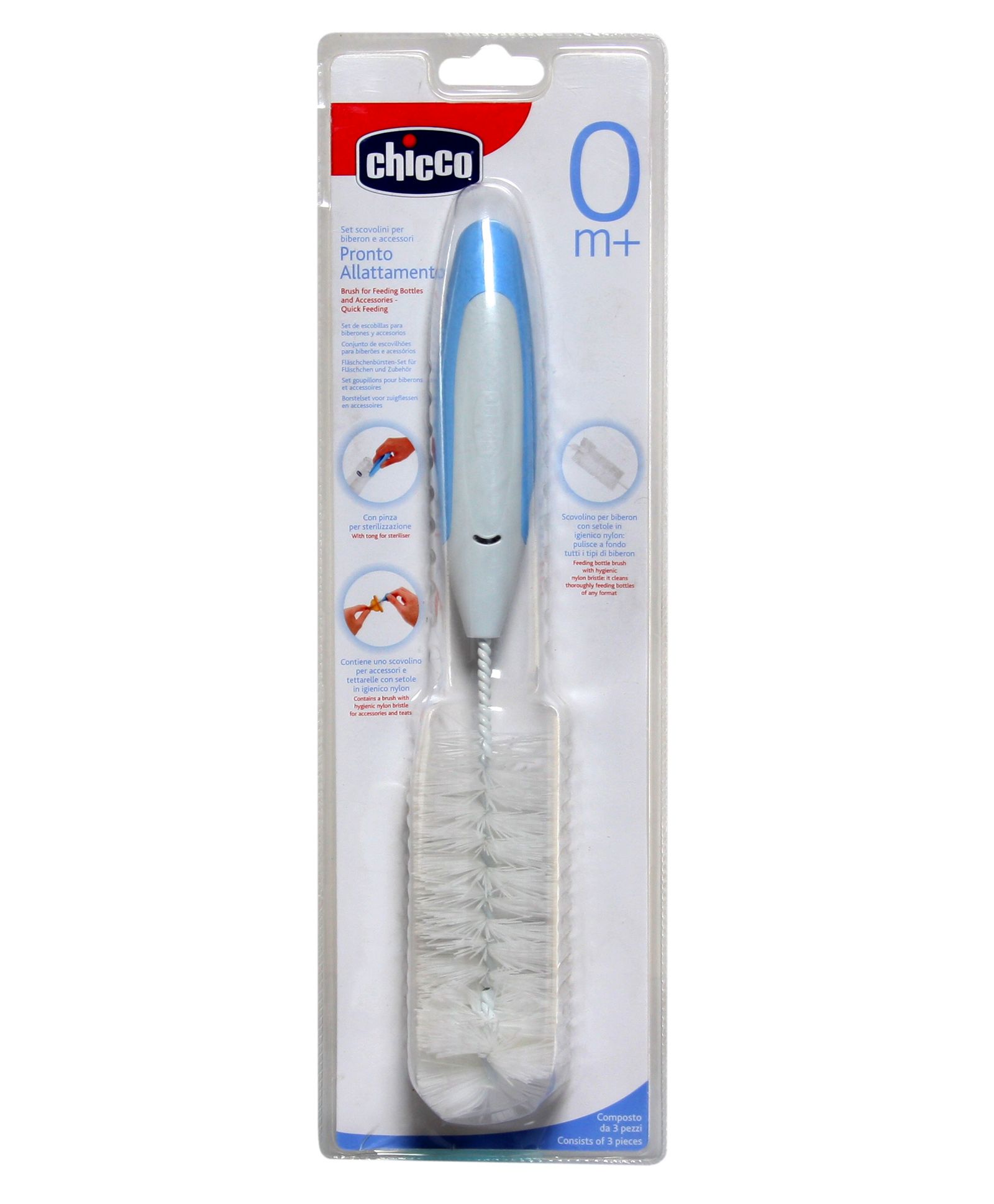 Chicco - Feeding Bottle Brush